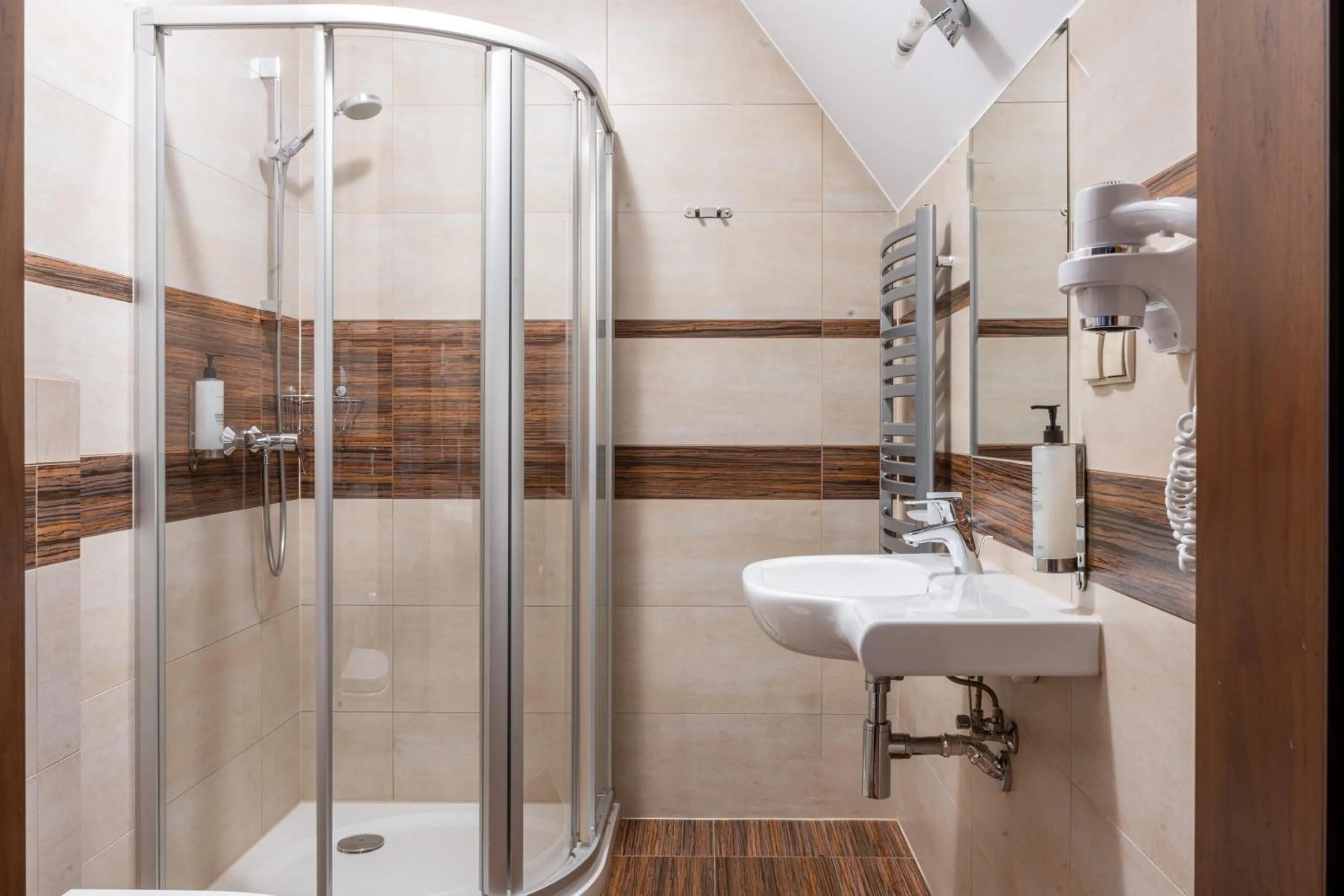 Shower in Hotel Willa Pod Skocznią