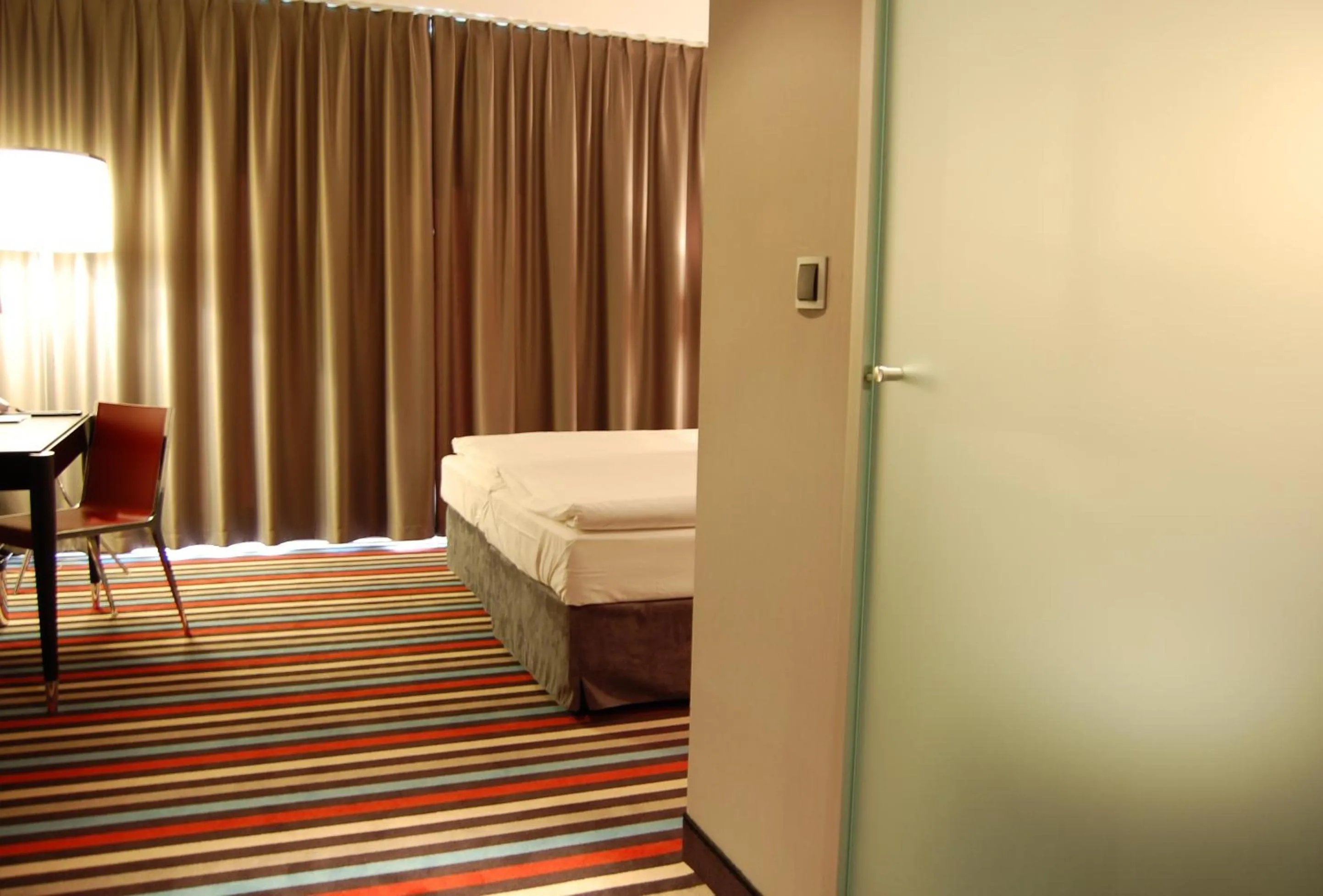 Bed in Silver Hotel & Gokart Center