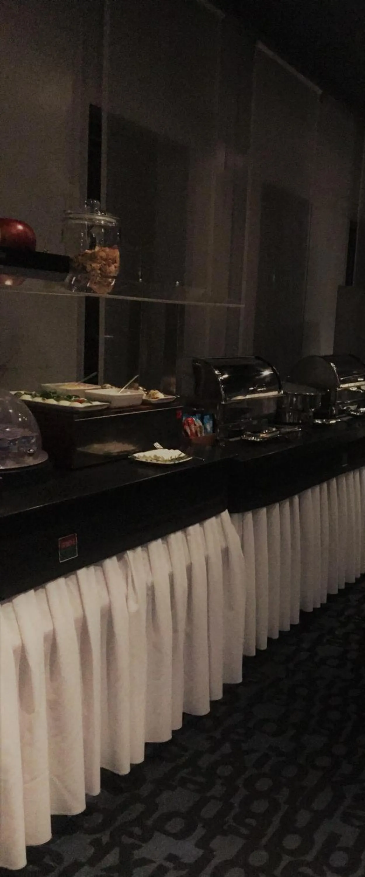 Food and drinks in Silver Hotel & Gokart Center