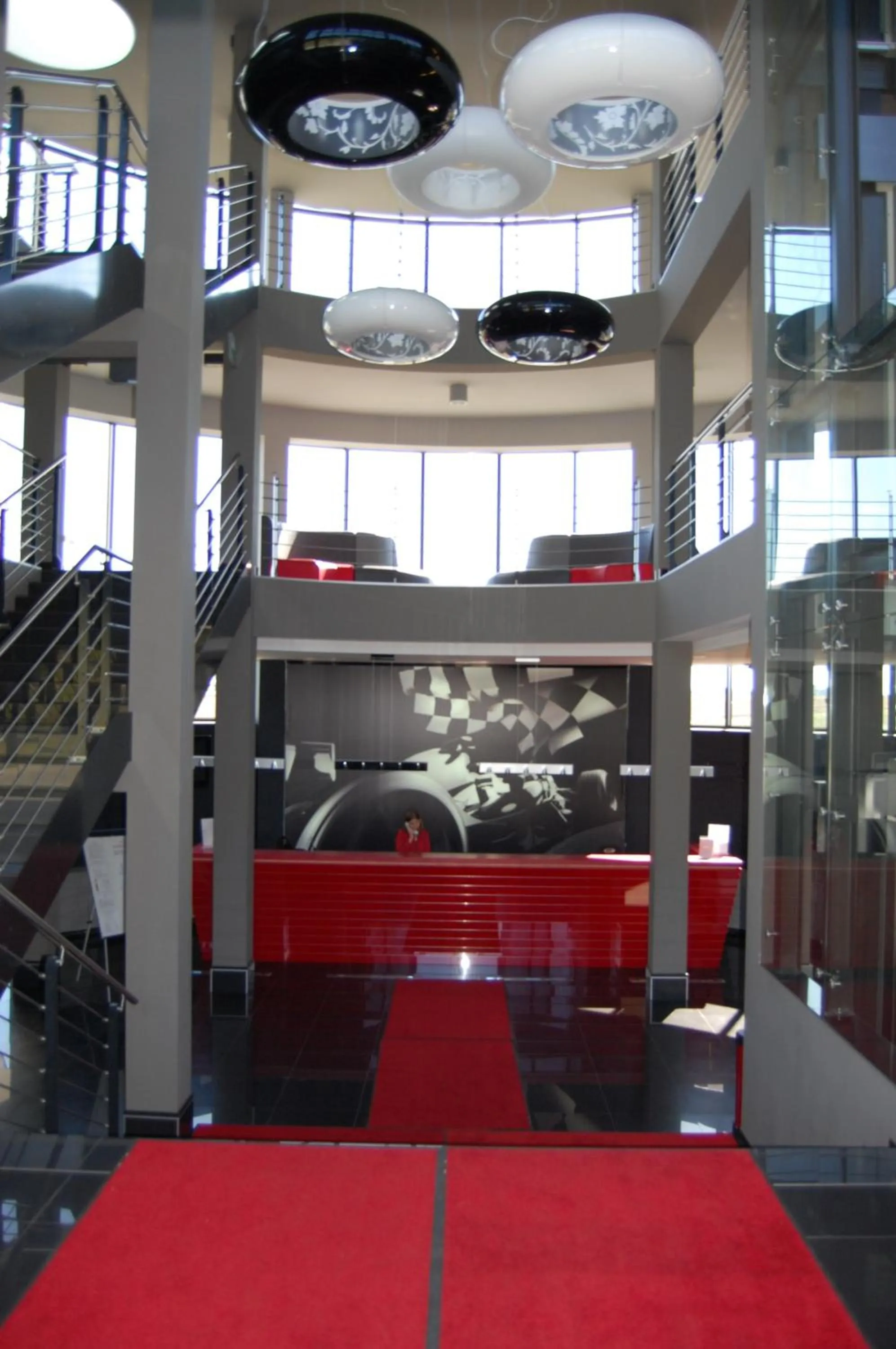 Facade/entrance, Bed in Silver Hotel & Gokart Center