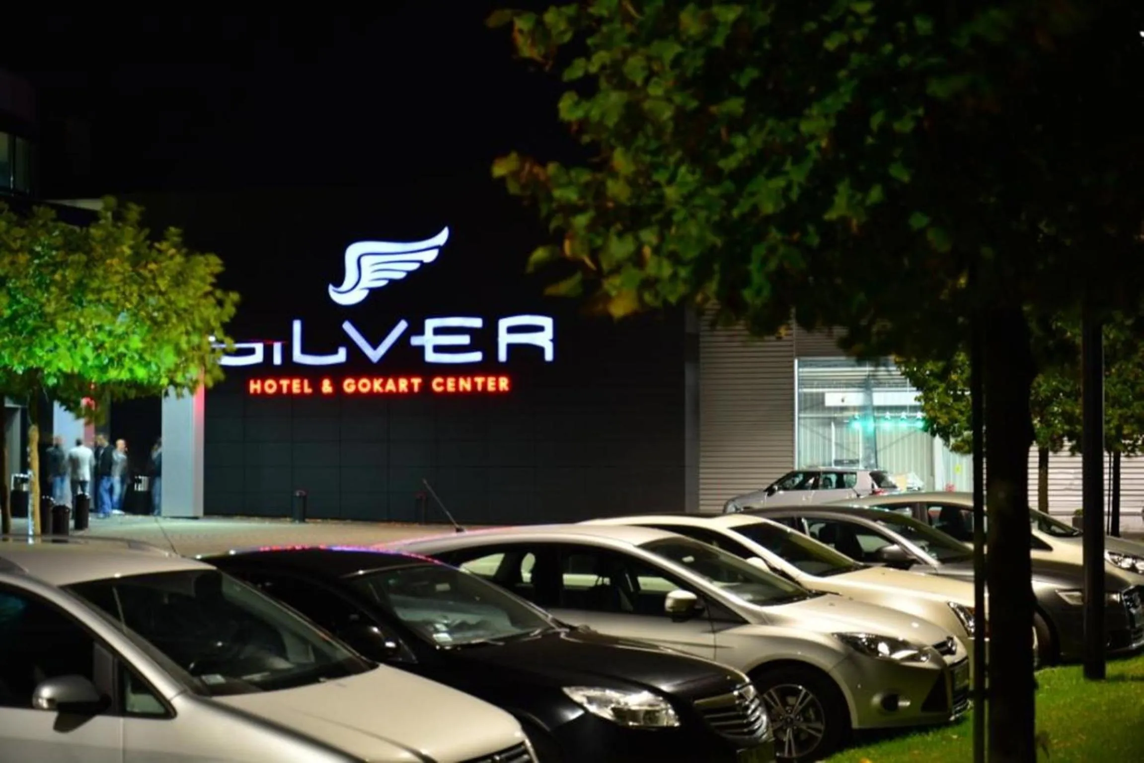 Property building in Silver Hotel & Gokart Center