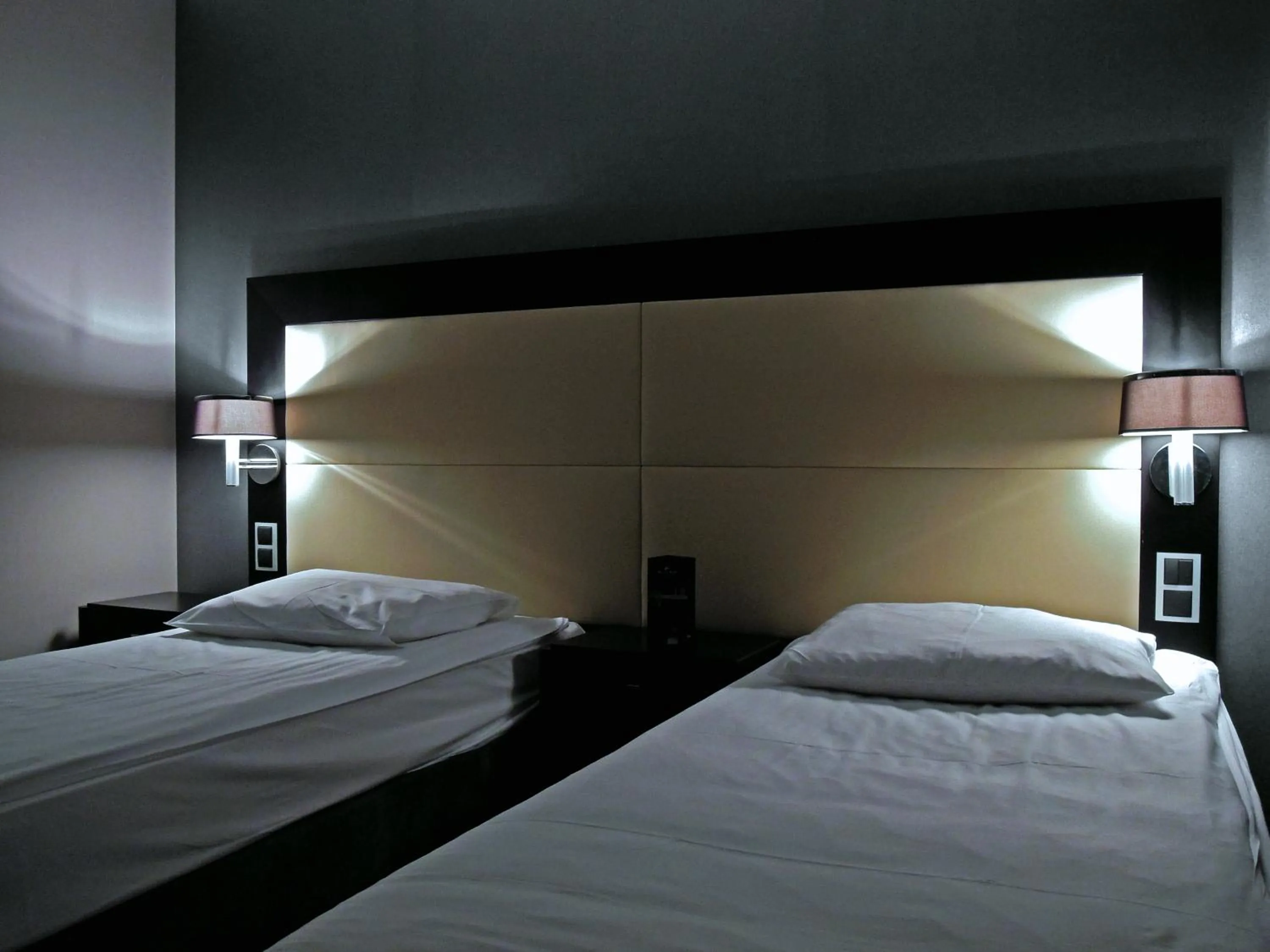 Bed in Silver Hotel & Gokart Center