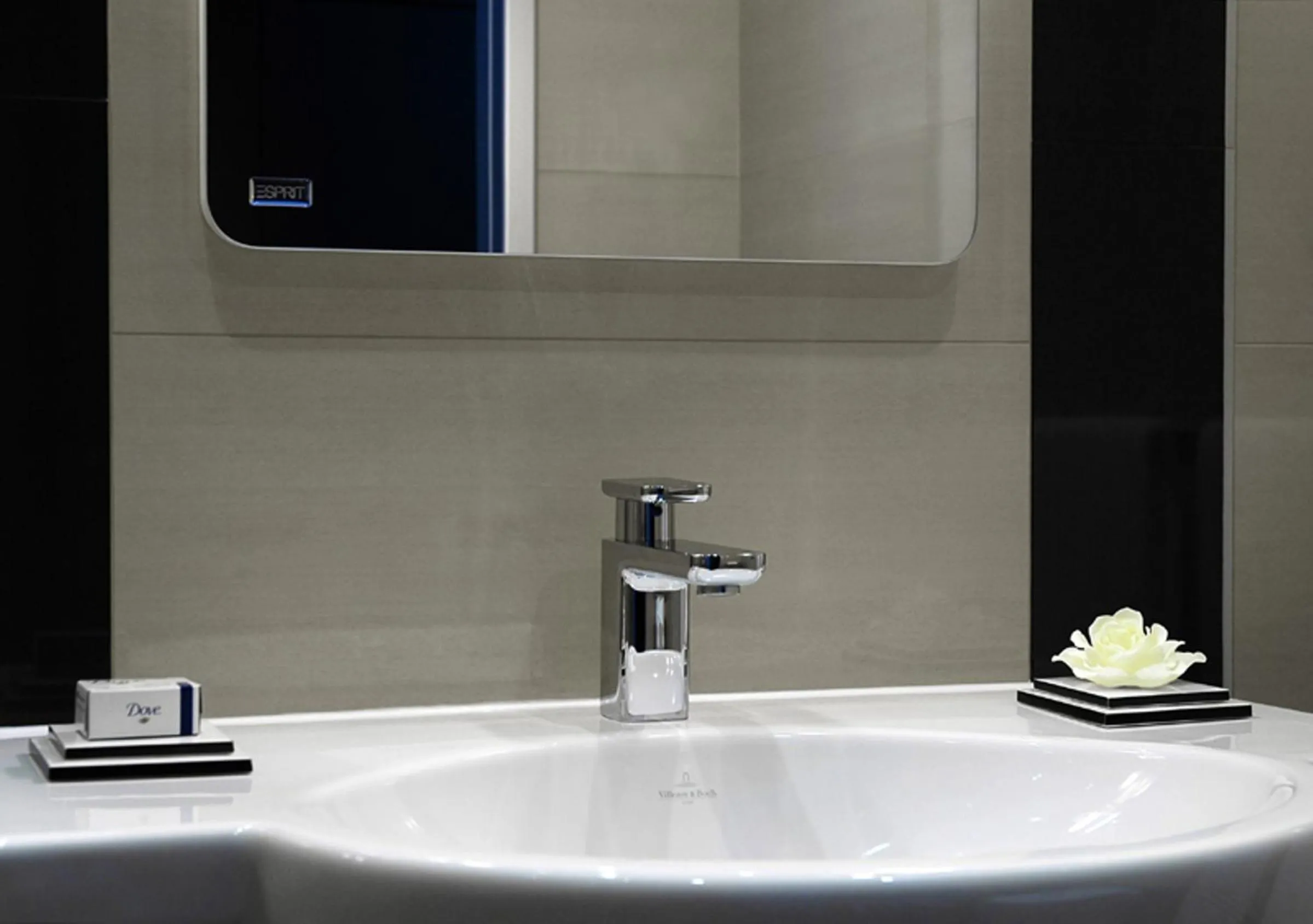 Bathroom in Silver Hotel & Gokart Center