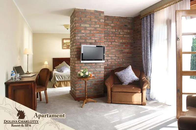 Photo of the whole room in Dolina Charlotty Resort&Spa