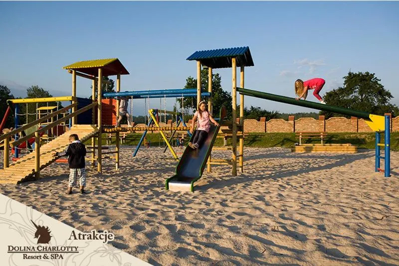 Children play ground in Dolina Charlotty Resort&Spa
