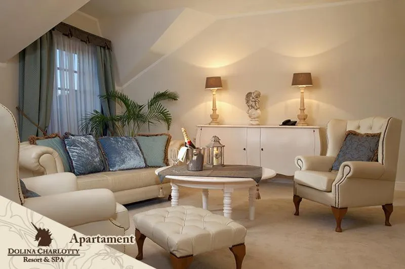 Living room in Dolina Charlotty Resort&Spa