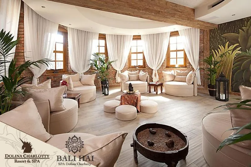 Spa and wellness centre/facilities in Dolina Charlotty Resort&Spa