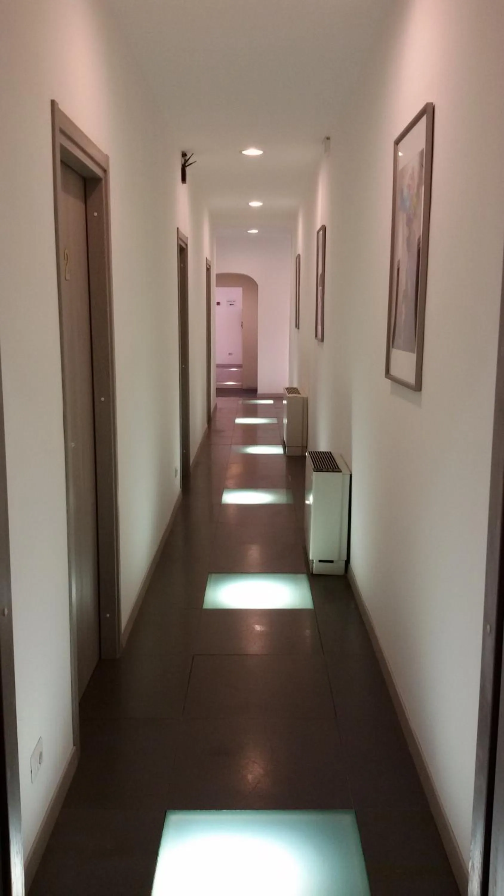 Decorative detail in Hotel Lucania