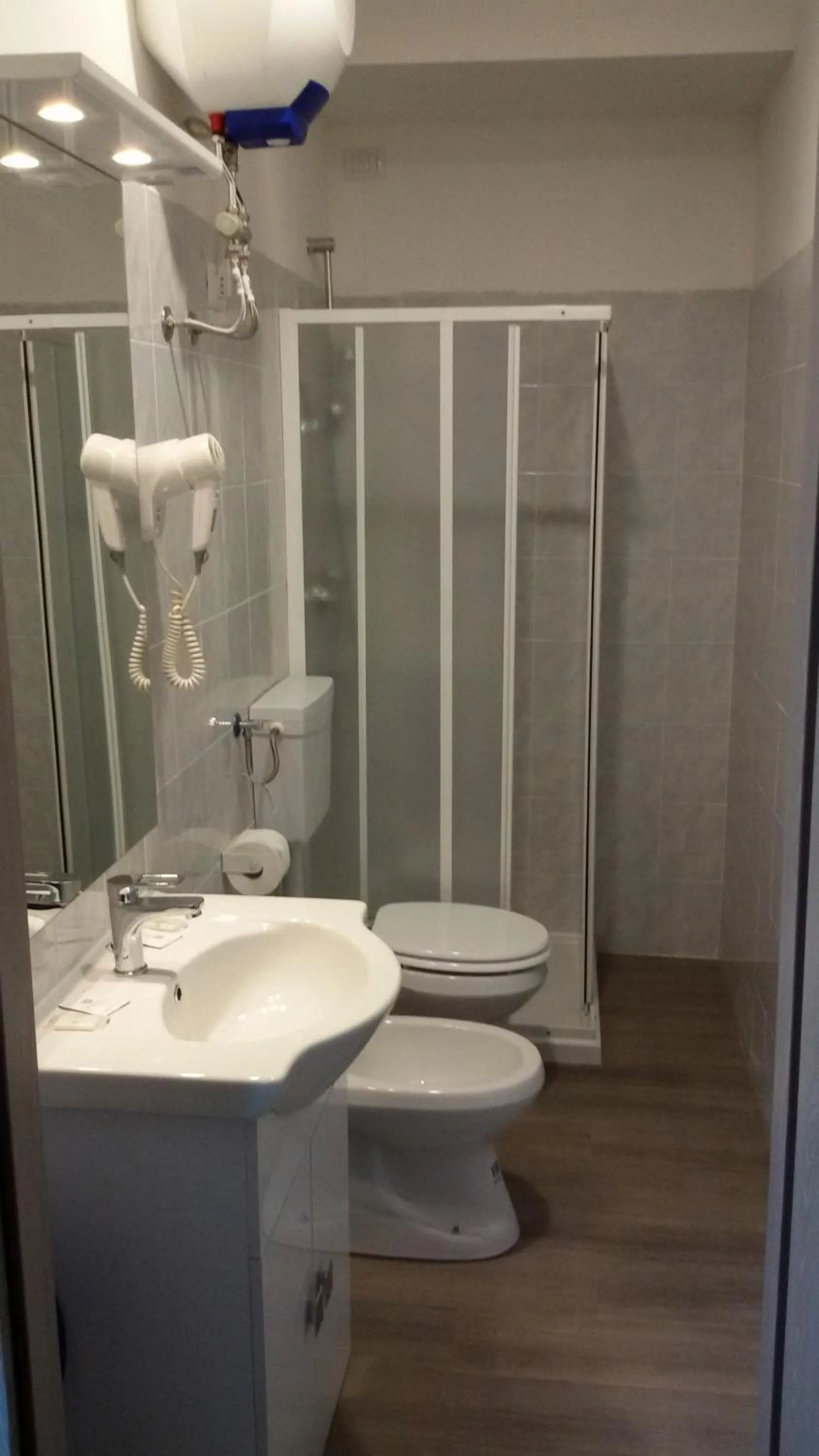 Bathroom in Hotel Lucania