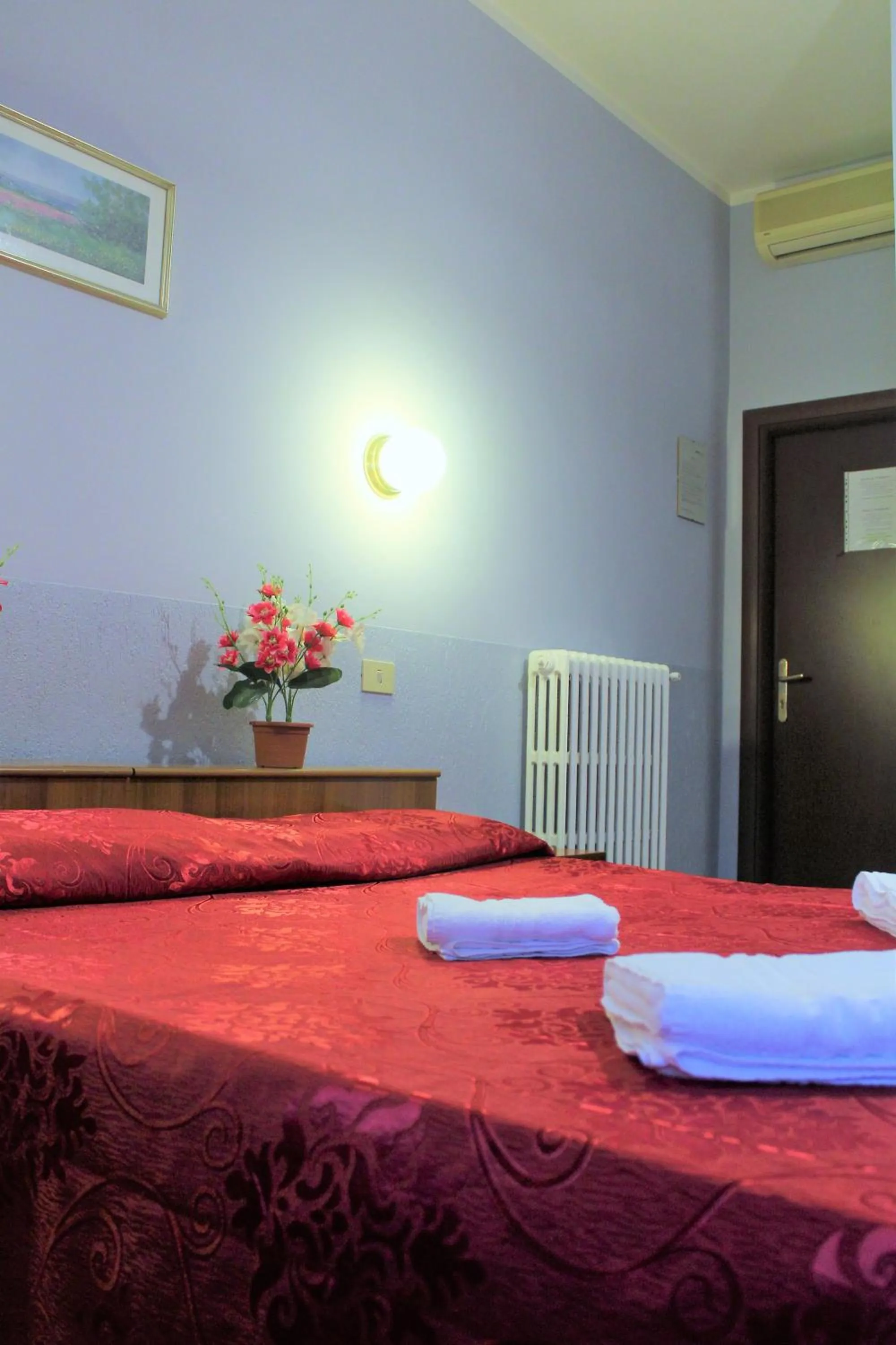 Living room in Hotel Eurorooms