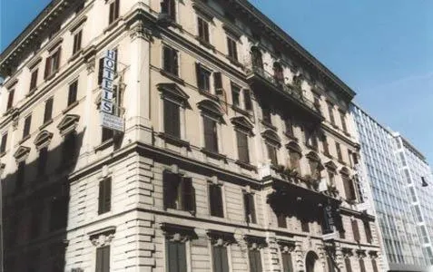 Facade/entrance in Hotel Eurorooms