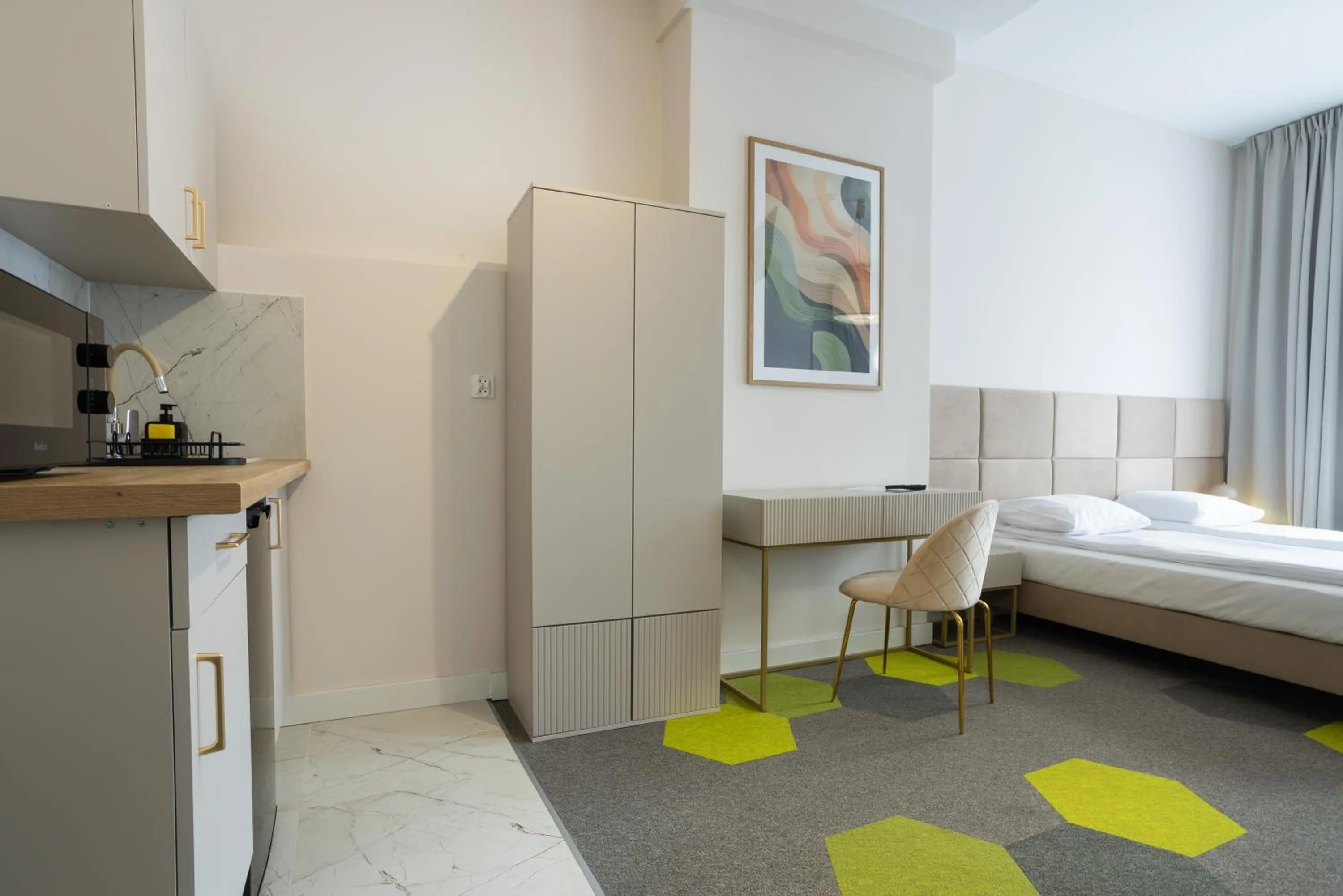 Bed in Moon Hostel Wrocław