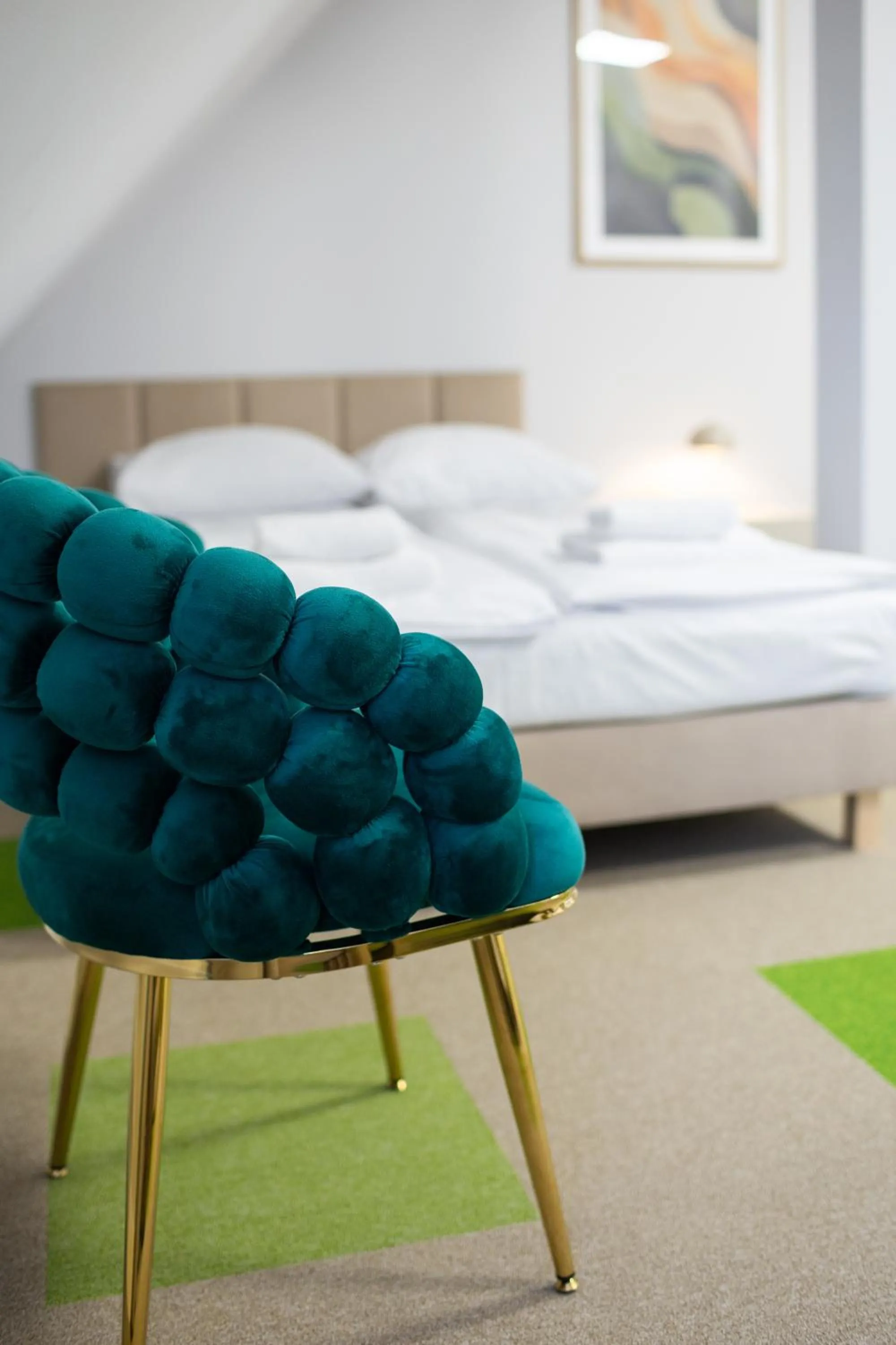 Bed in Moon Hostel Wrocław