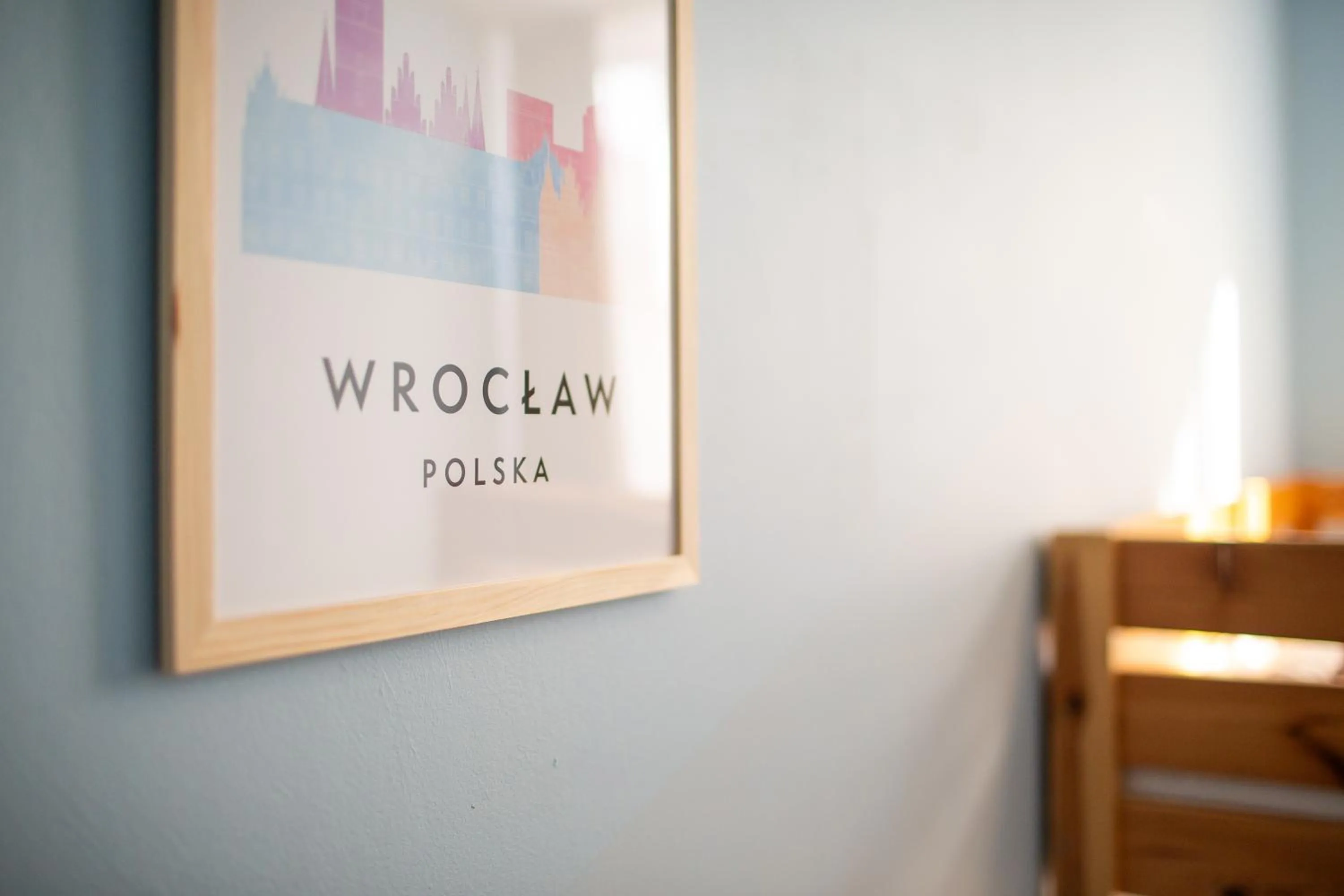 Photo of the whole room in Moon Hostel Wrocław