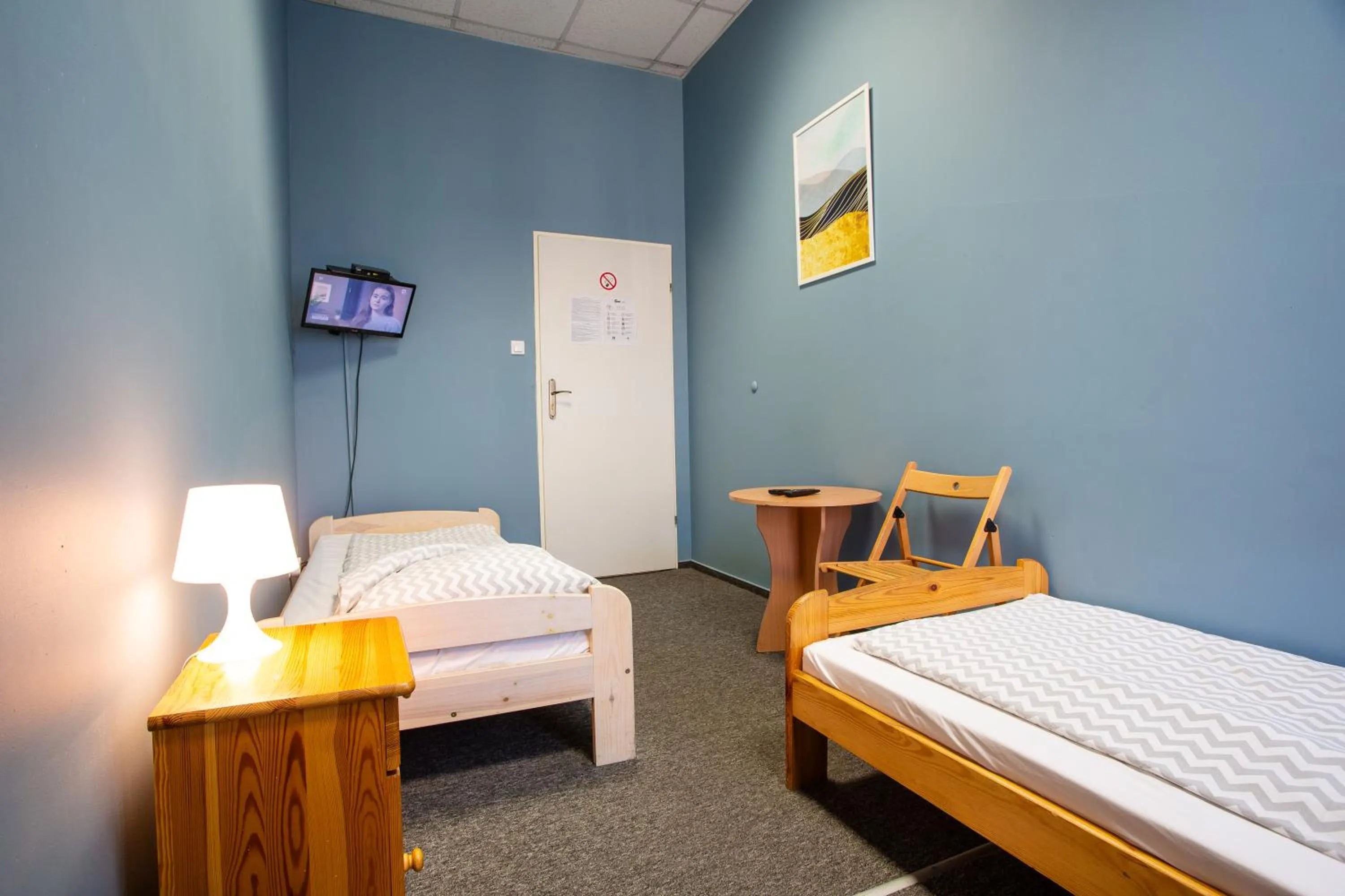 Bed in Moon Hostel Wrocław