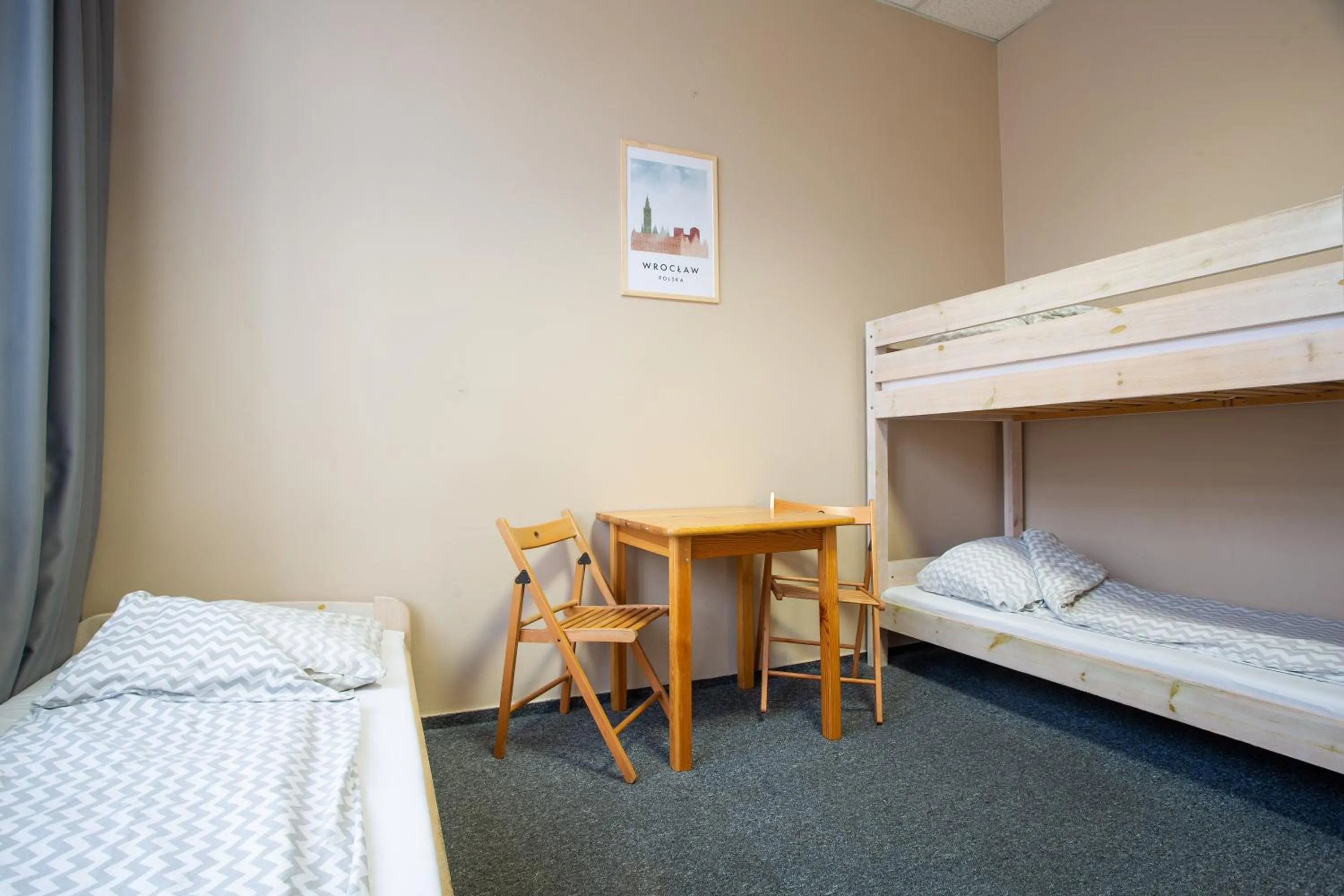 Photo of the whole room, Bed in Moon Hostel Wrocław