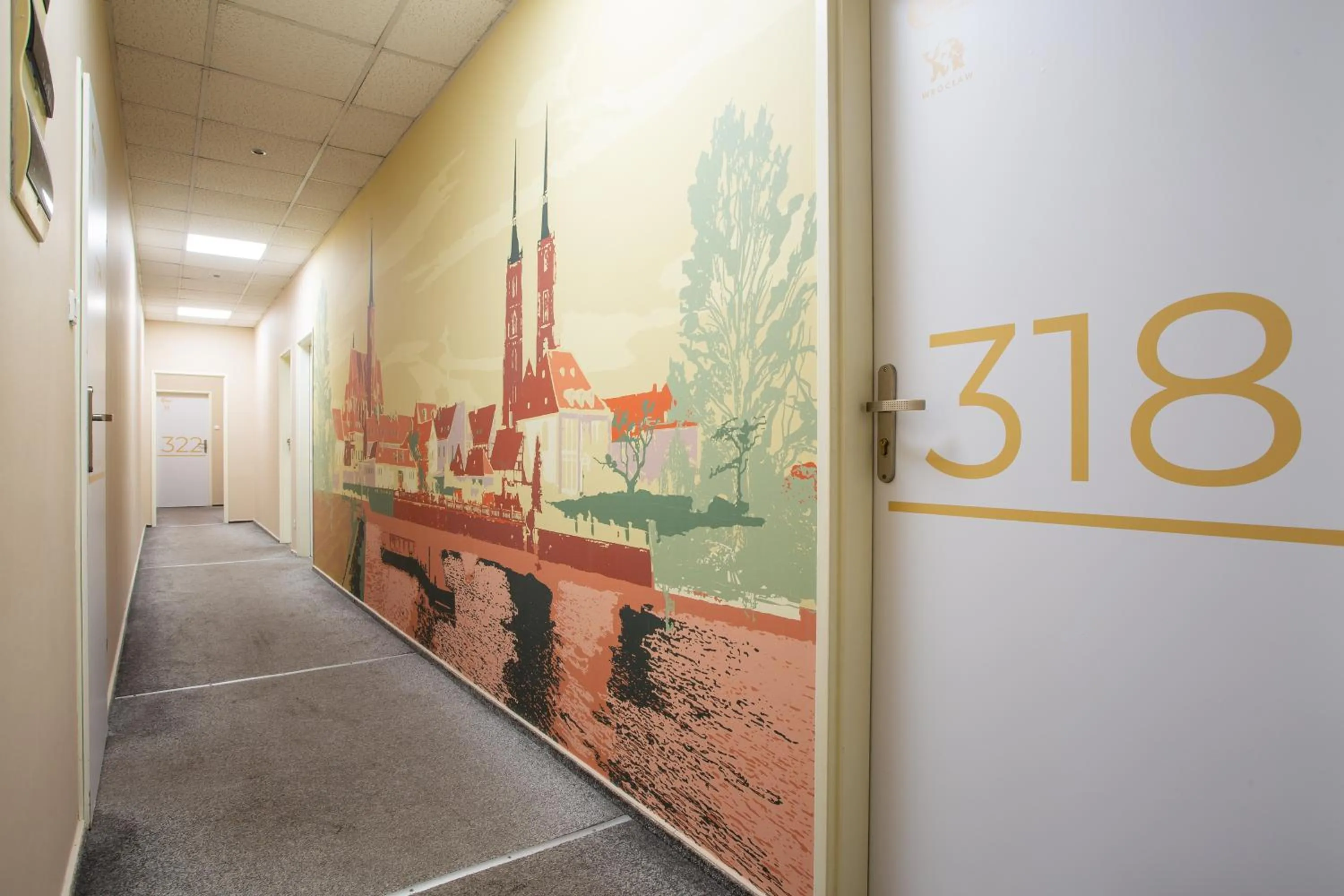 Lobby or reception in Moon Hostel Wrocław