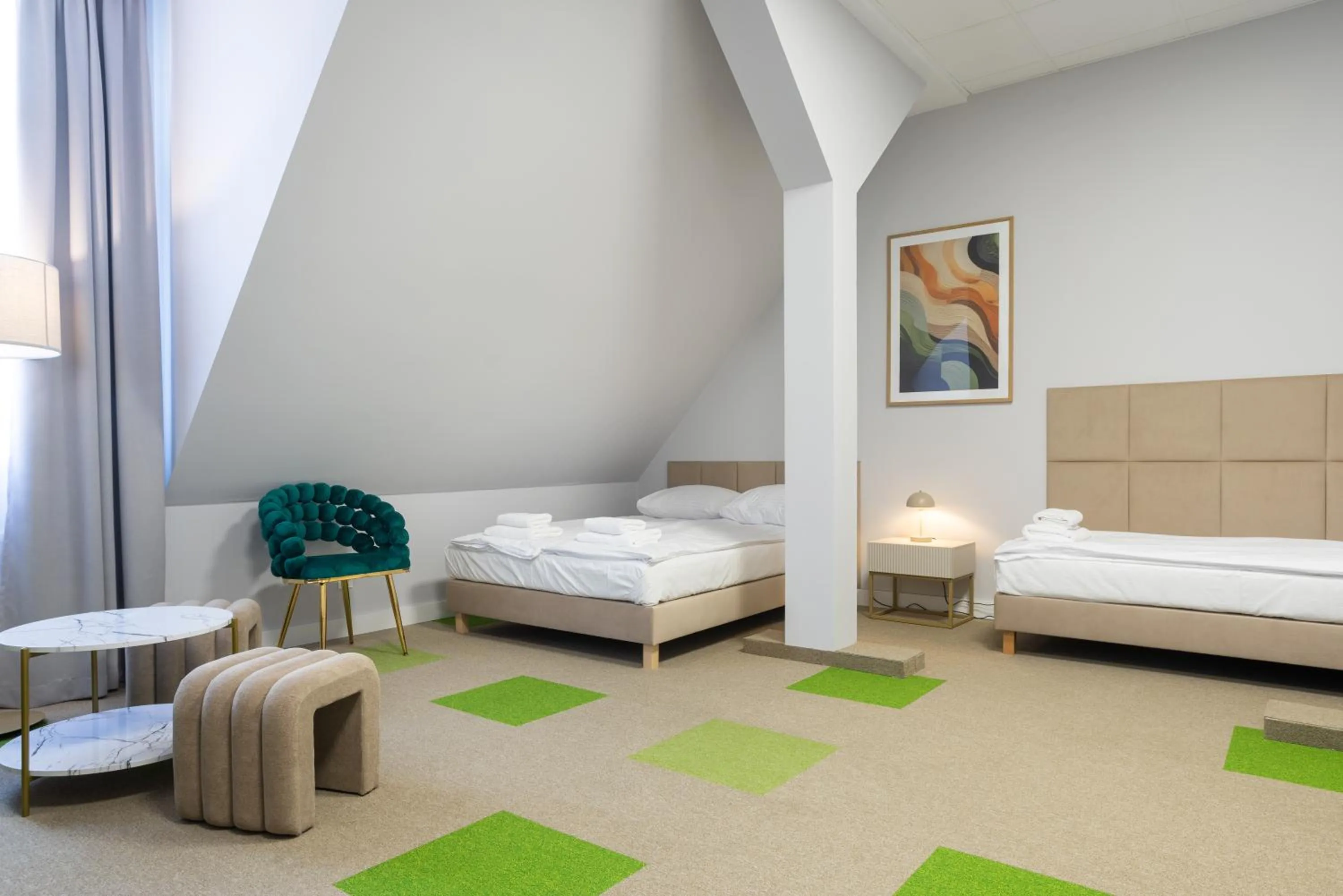 Bed in Moon Hostel Wrocław