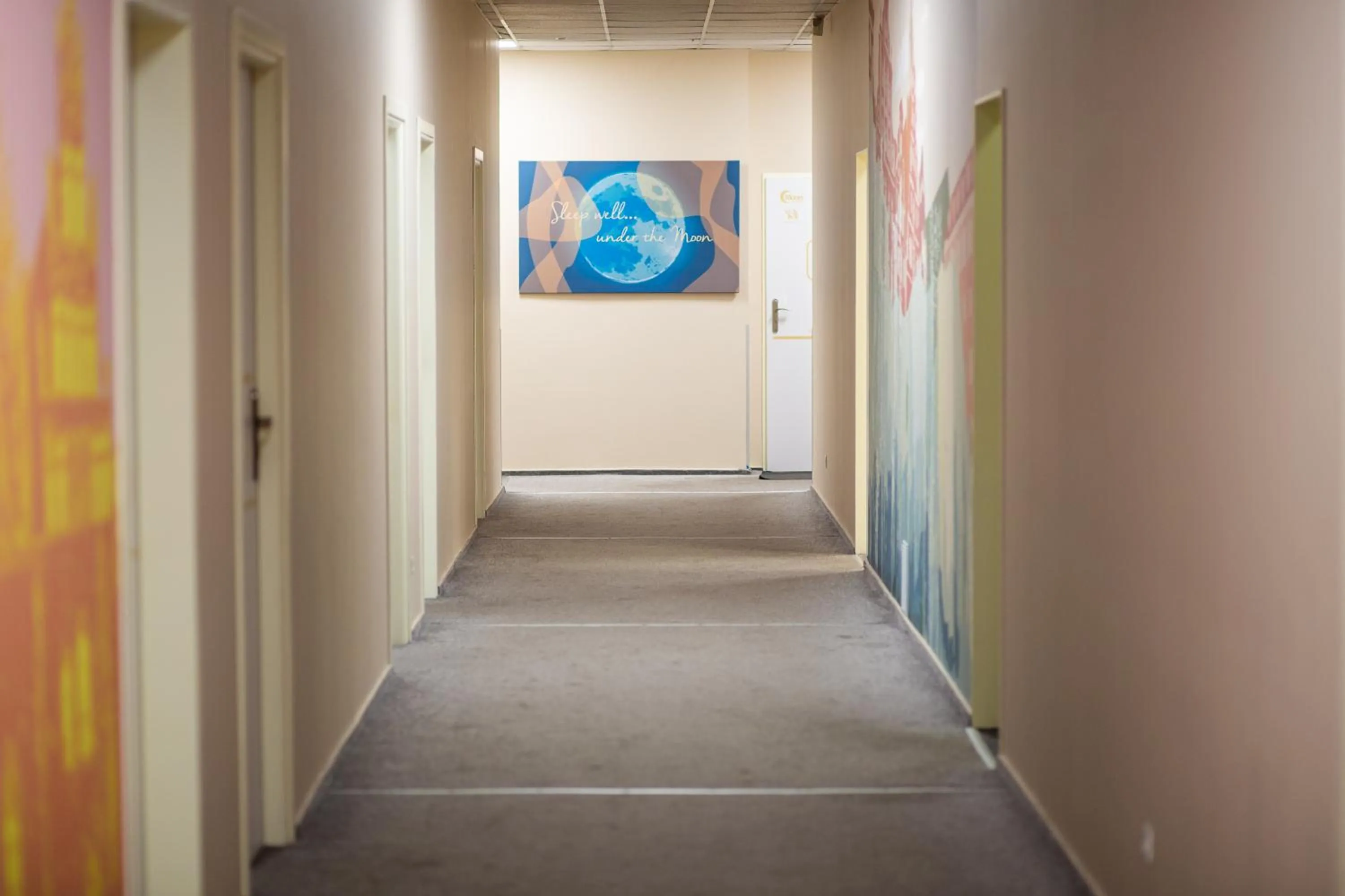 Lobby or reception in Moon Hostel Wrocław