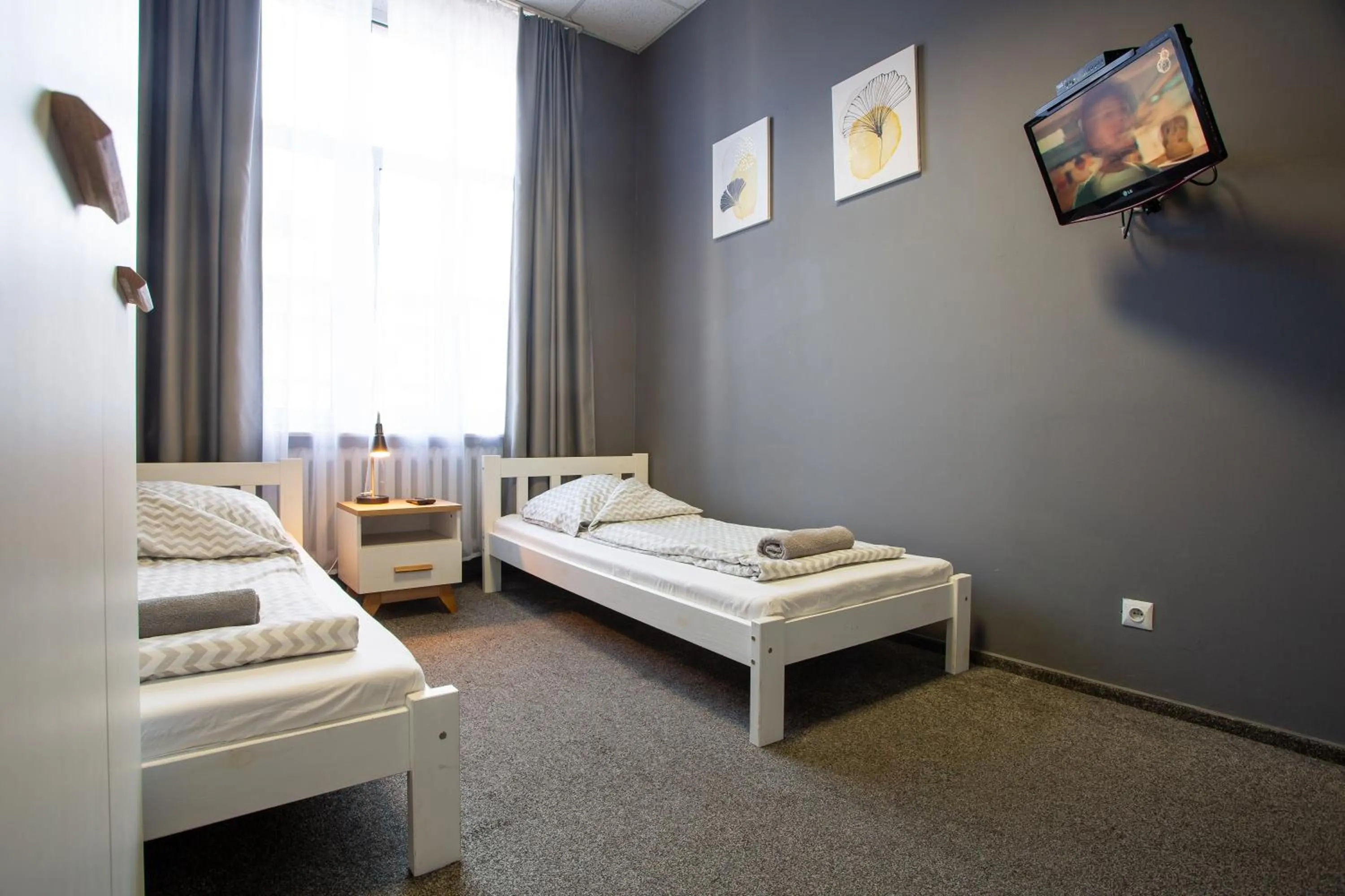 Photo of the whole room, Bed in Moon Hostel Wrocław