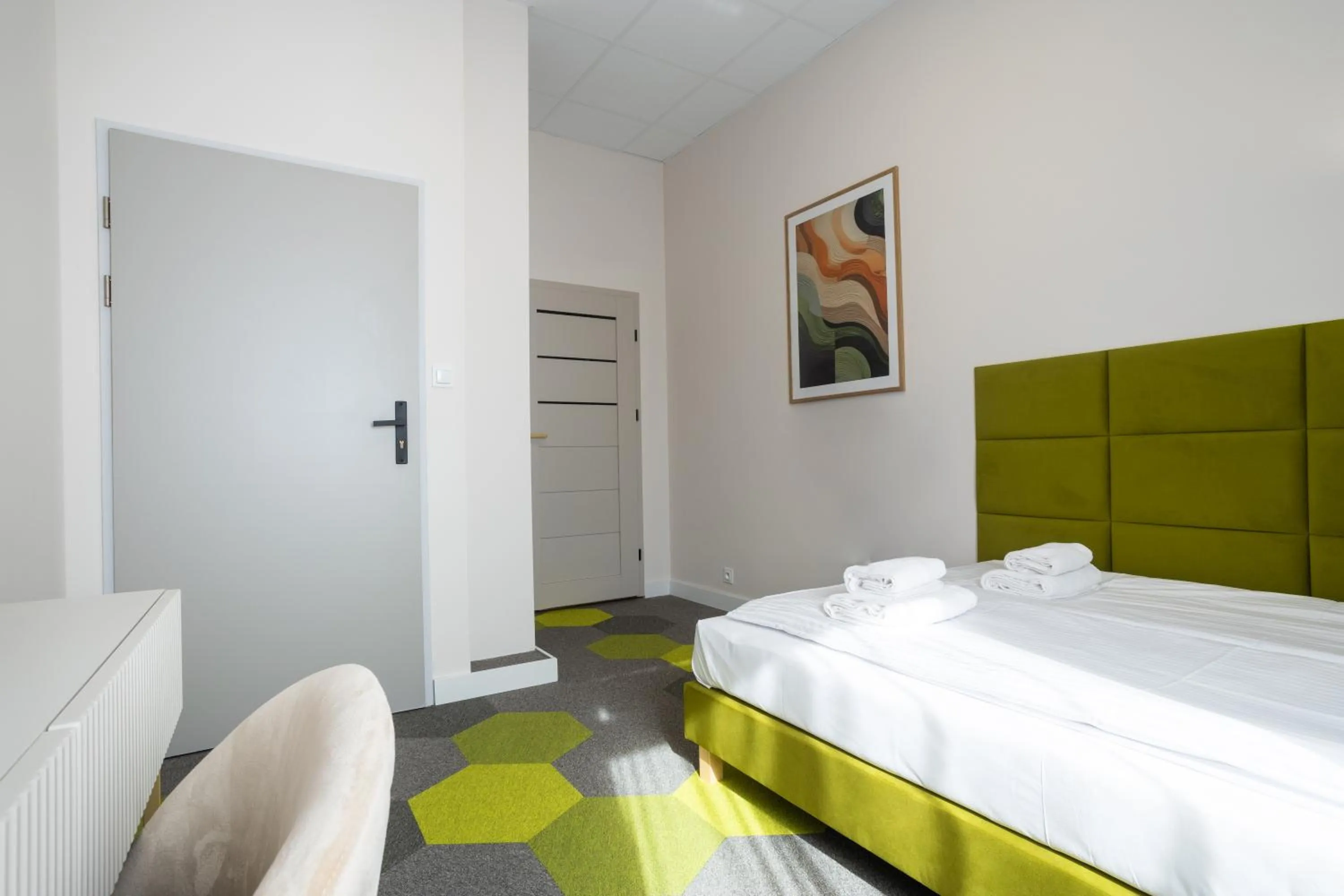 Bed in Moon Hostel Wrocław