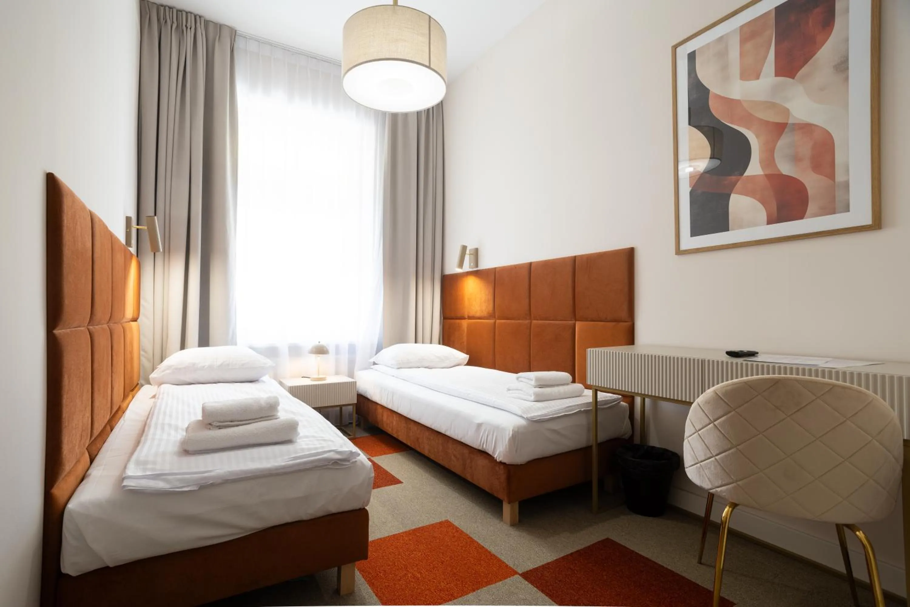 Bed in Moon Hostel Wrocław