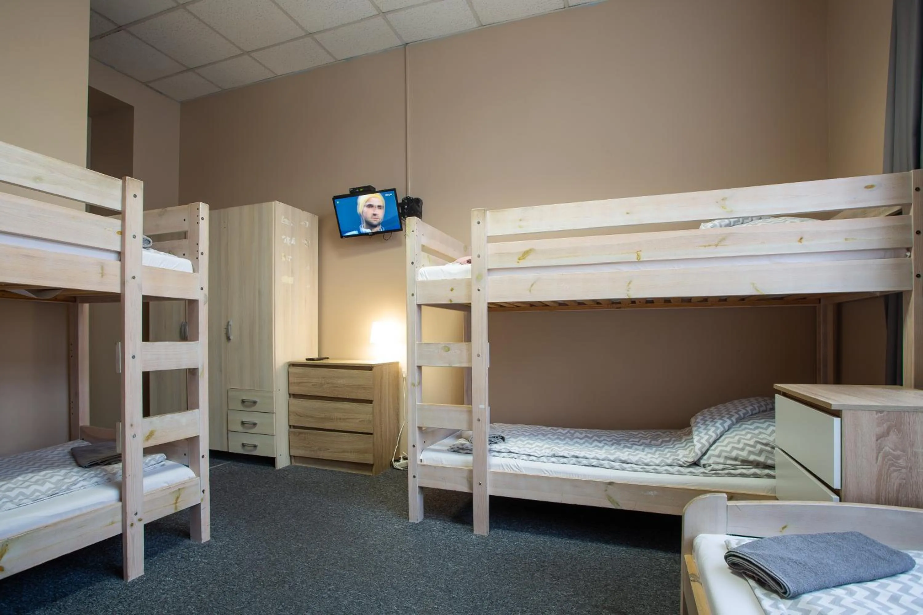 Bed in Moon Hostel Wrocław