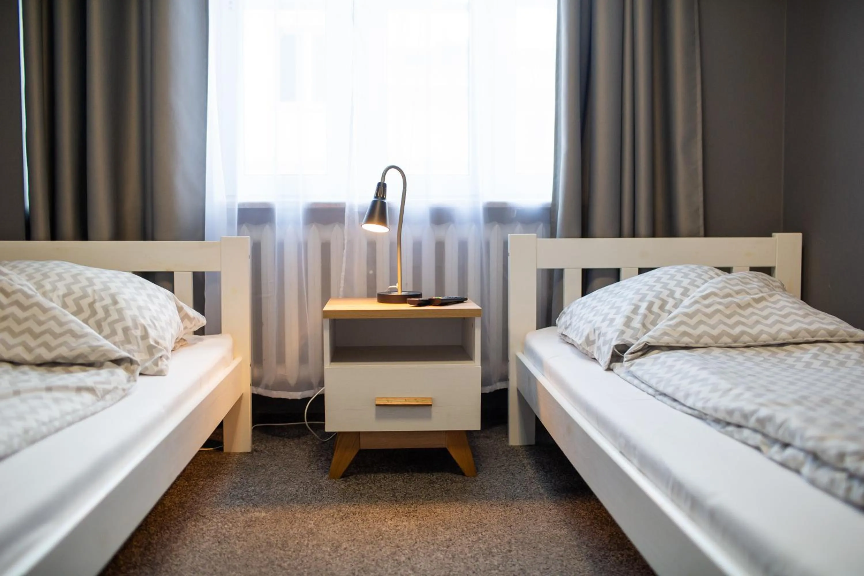 Bed in Moon Hostel Wrocław