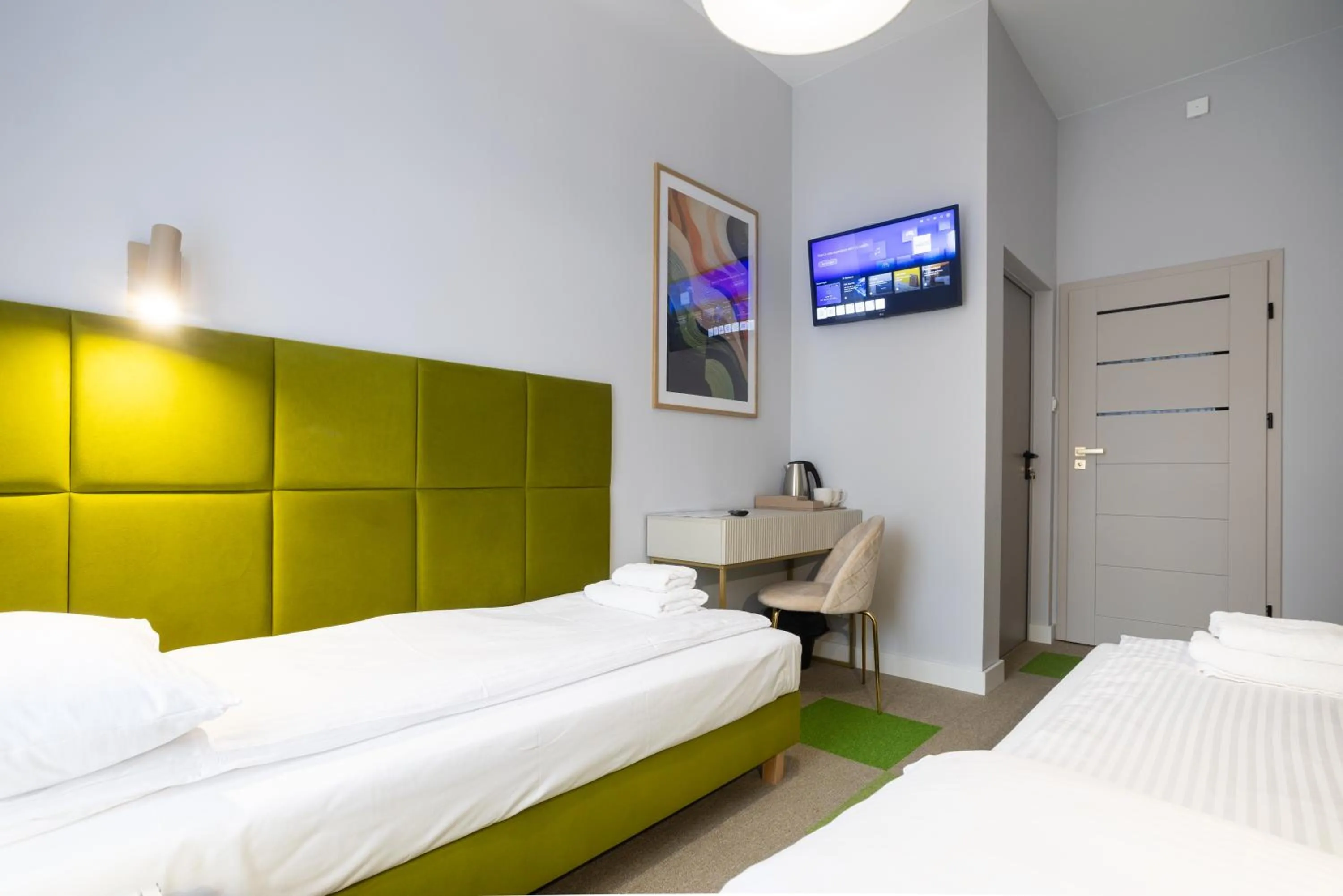 Bed in Moon Hostel Wrocław