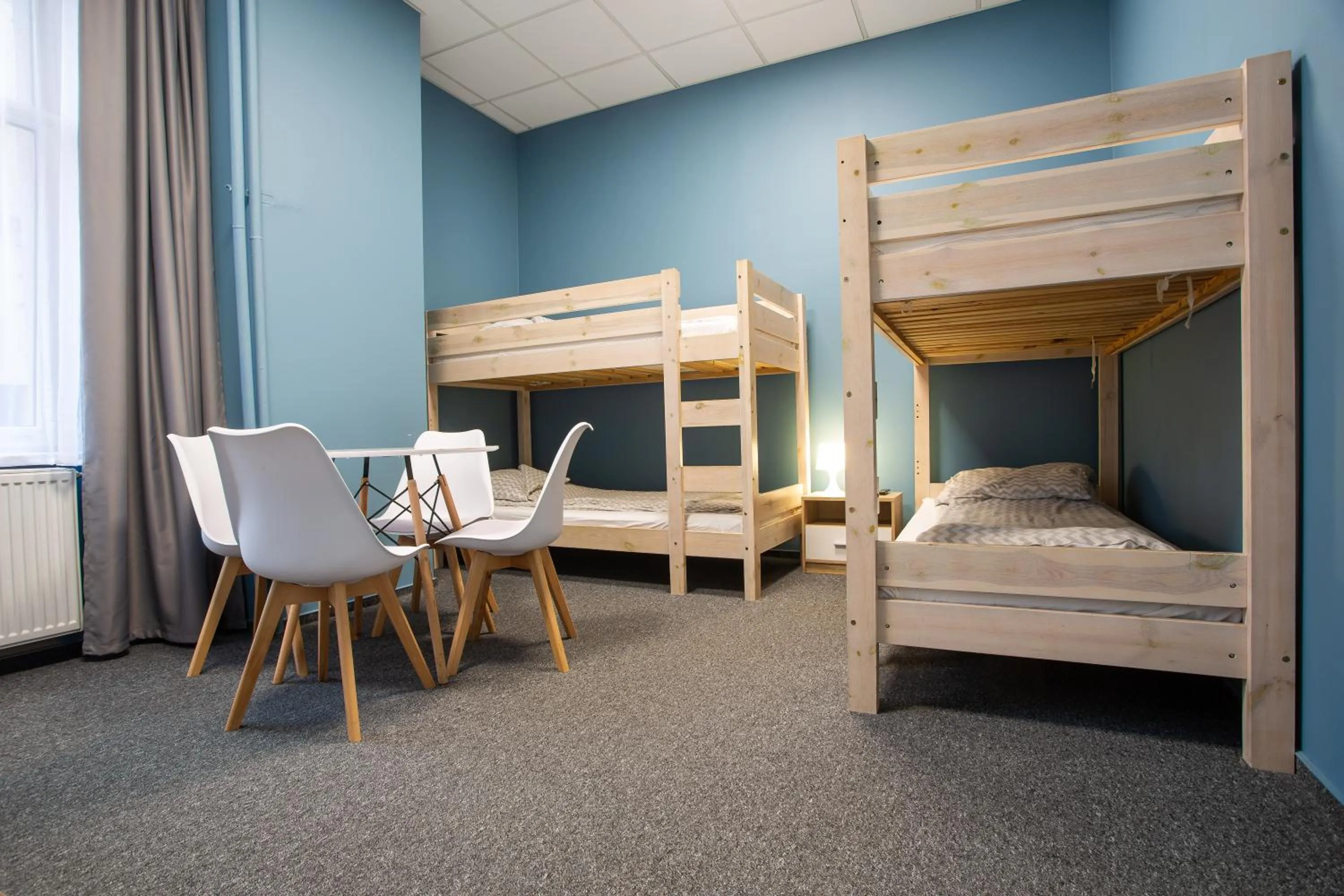 Bed in Moon Hostel Wrocław