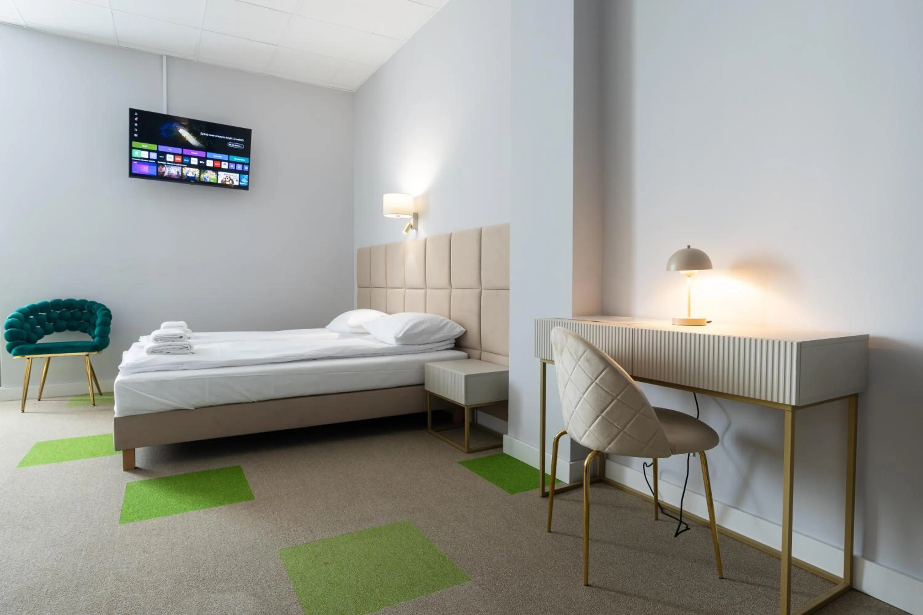 Bed in Moon Hostel Wrocław