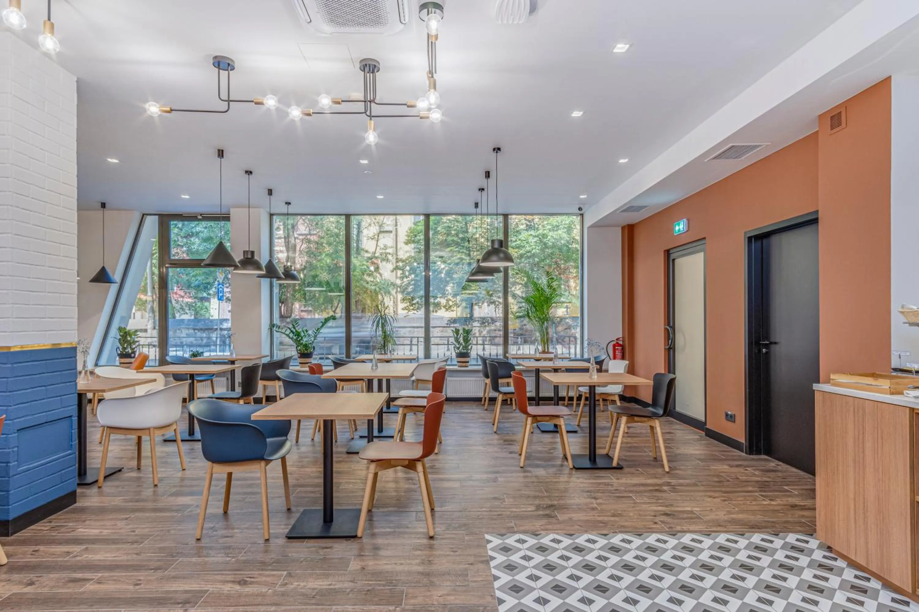 Restaurant/places to eat in Tulip Hotels - Wroclaw Centre