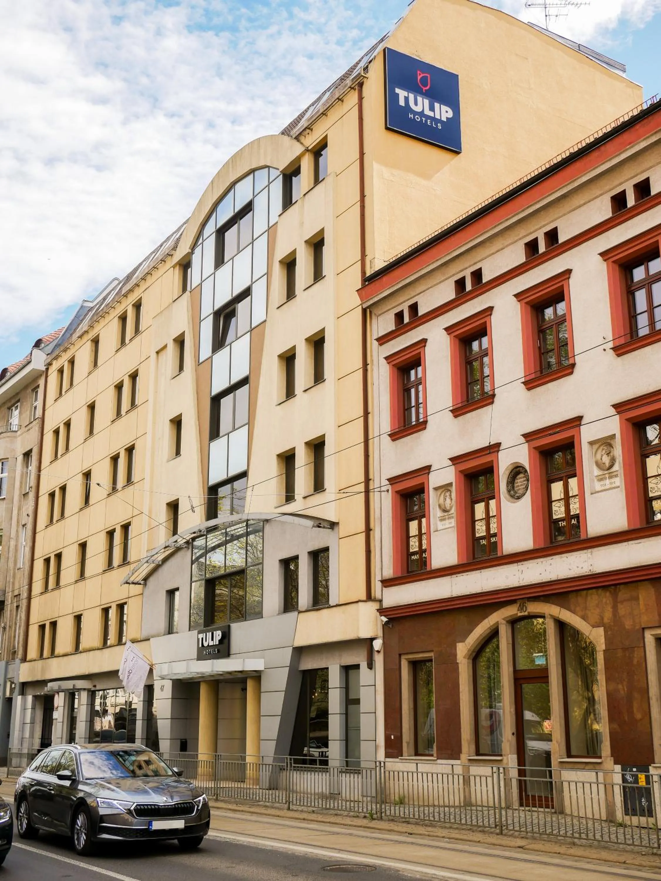 Property building in Tulip Hotels - Wroclaw Centre