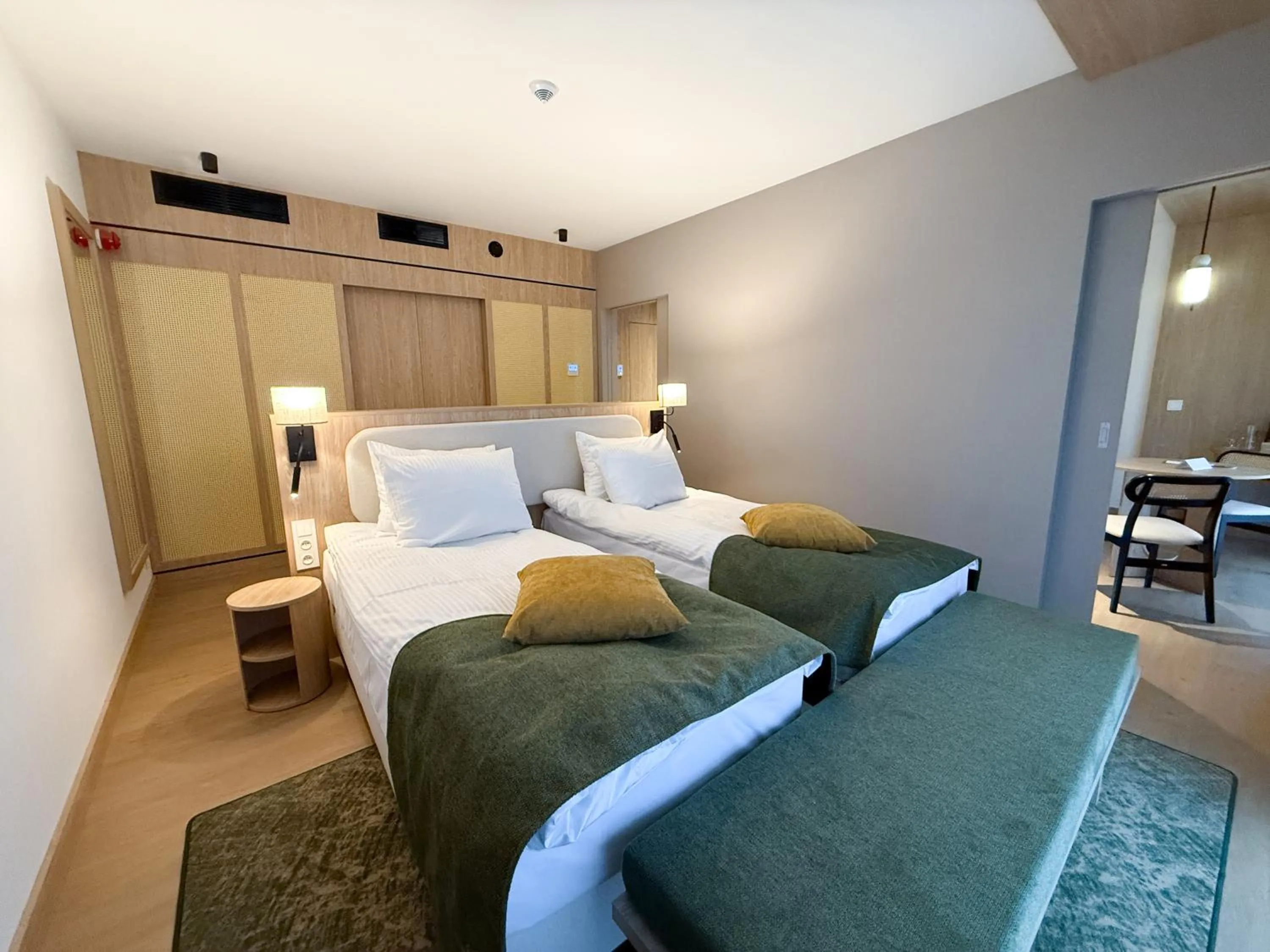 Bedroom, Bed in Park Rekreacyjno-Biznesowy Las Woda