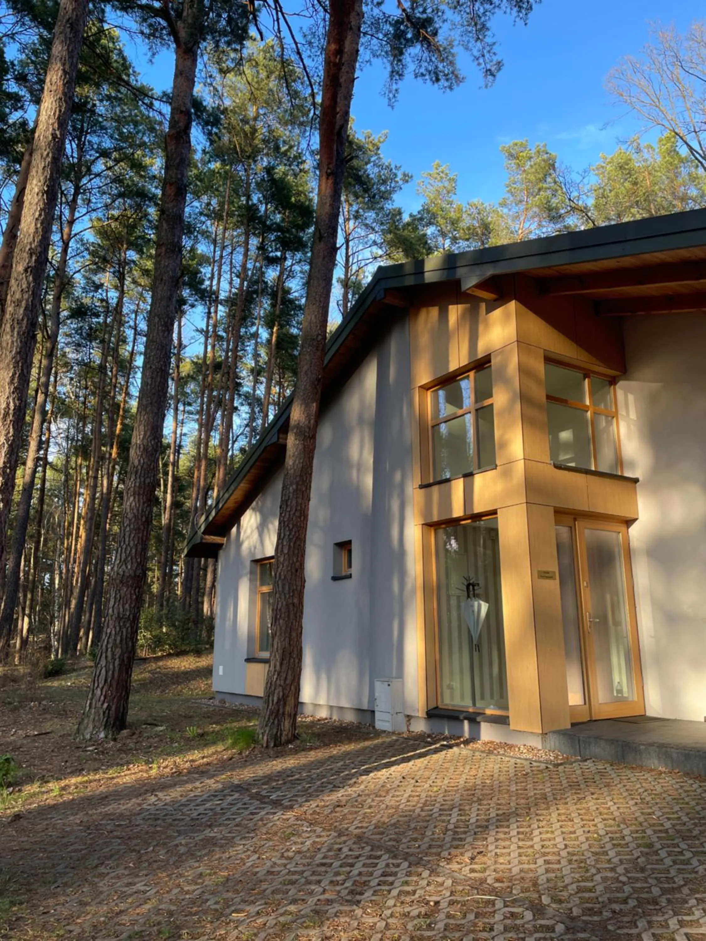 Property building in Park Rekreacyjno-Biznesowy Las Woda