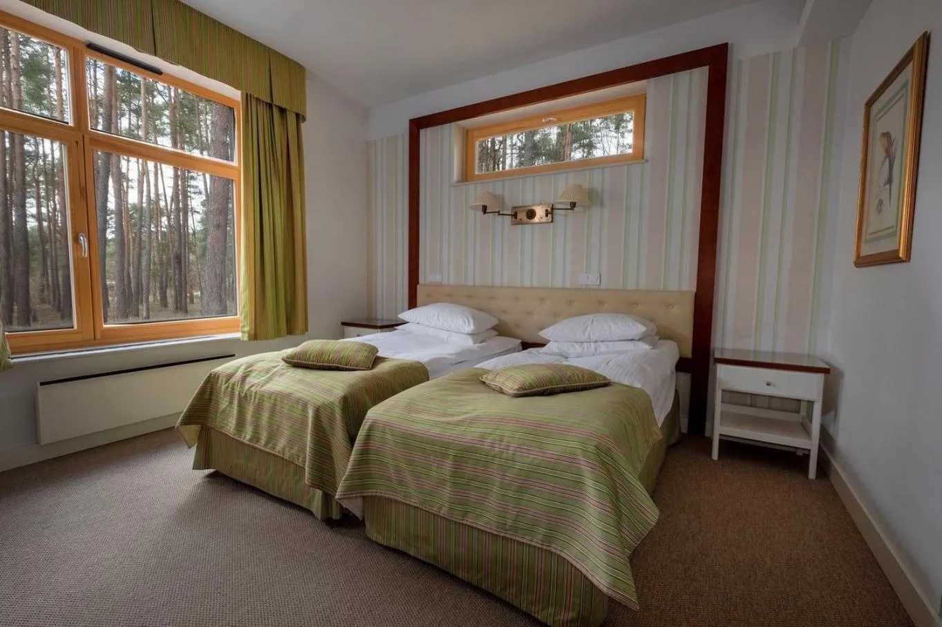 Bedroom, Bed in Park Rekreacyjno-Biznesowy Las Woda