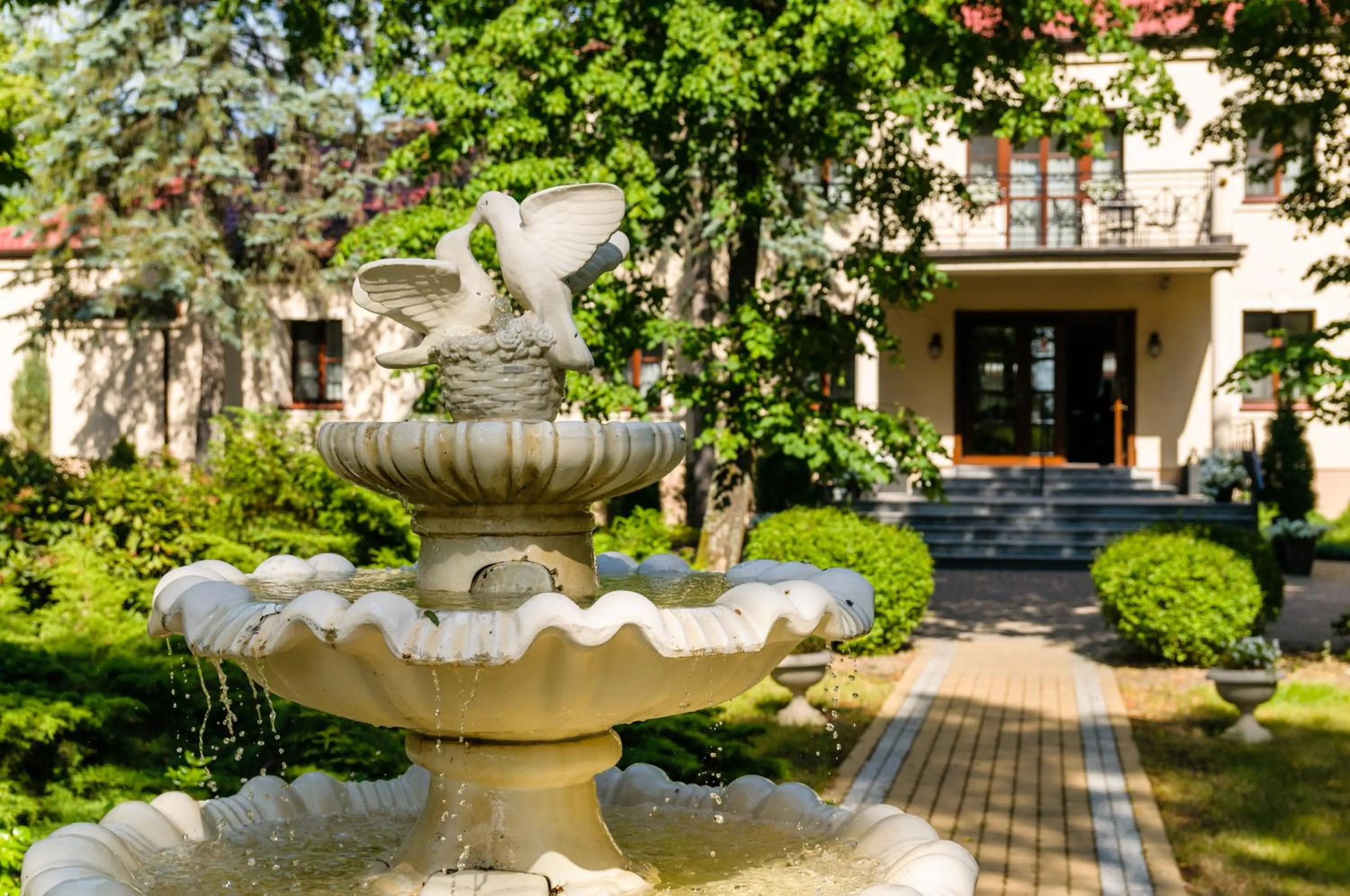 Lobby or reception in Park Rekreacyjno-Biznesowy Las Woda