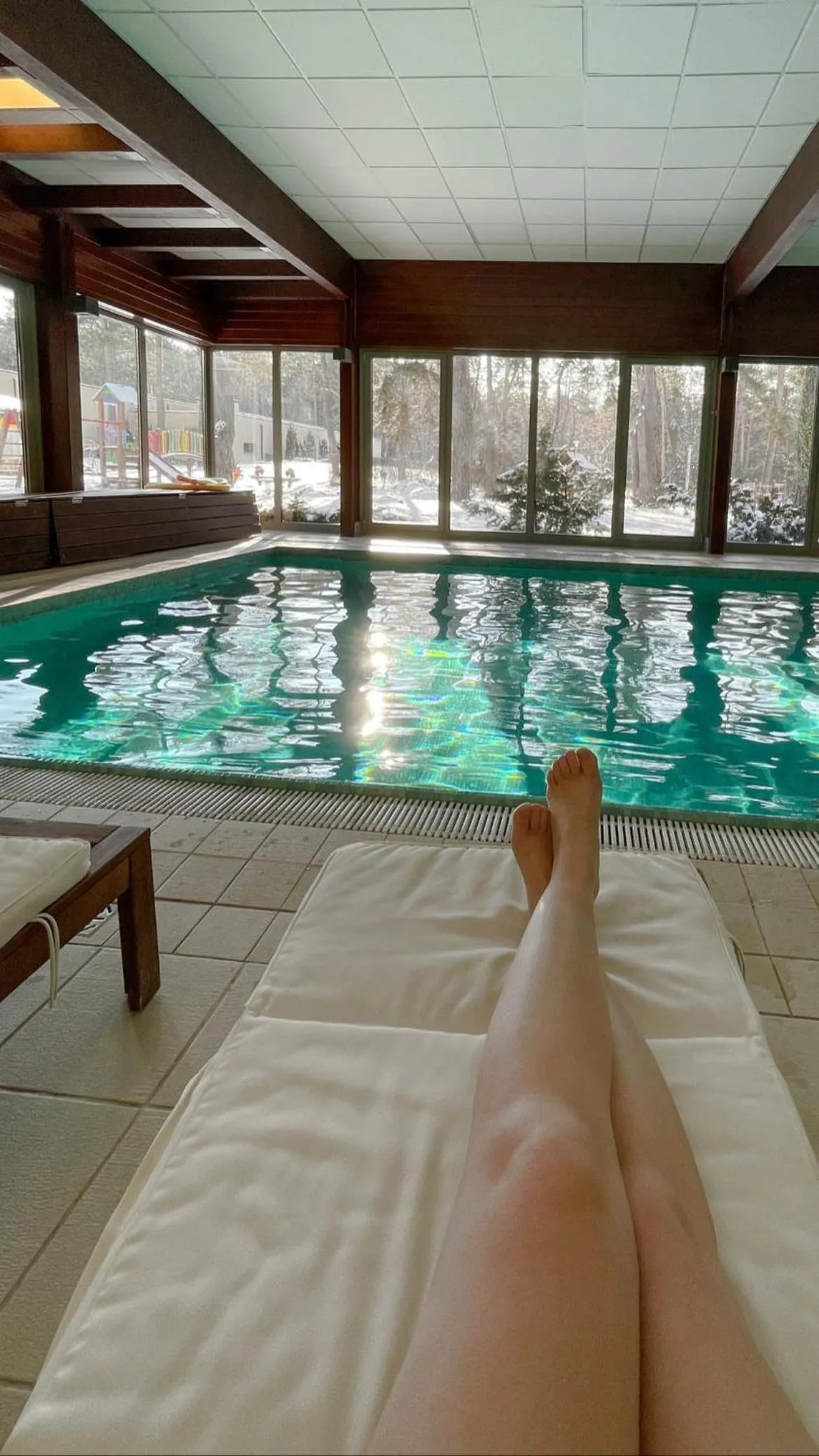 Spa and wellness centre/facilities in Park Rekreacyjno-Biznesowy Las Woda