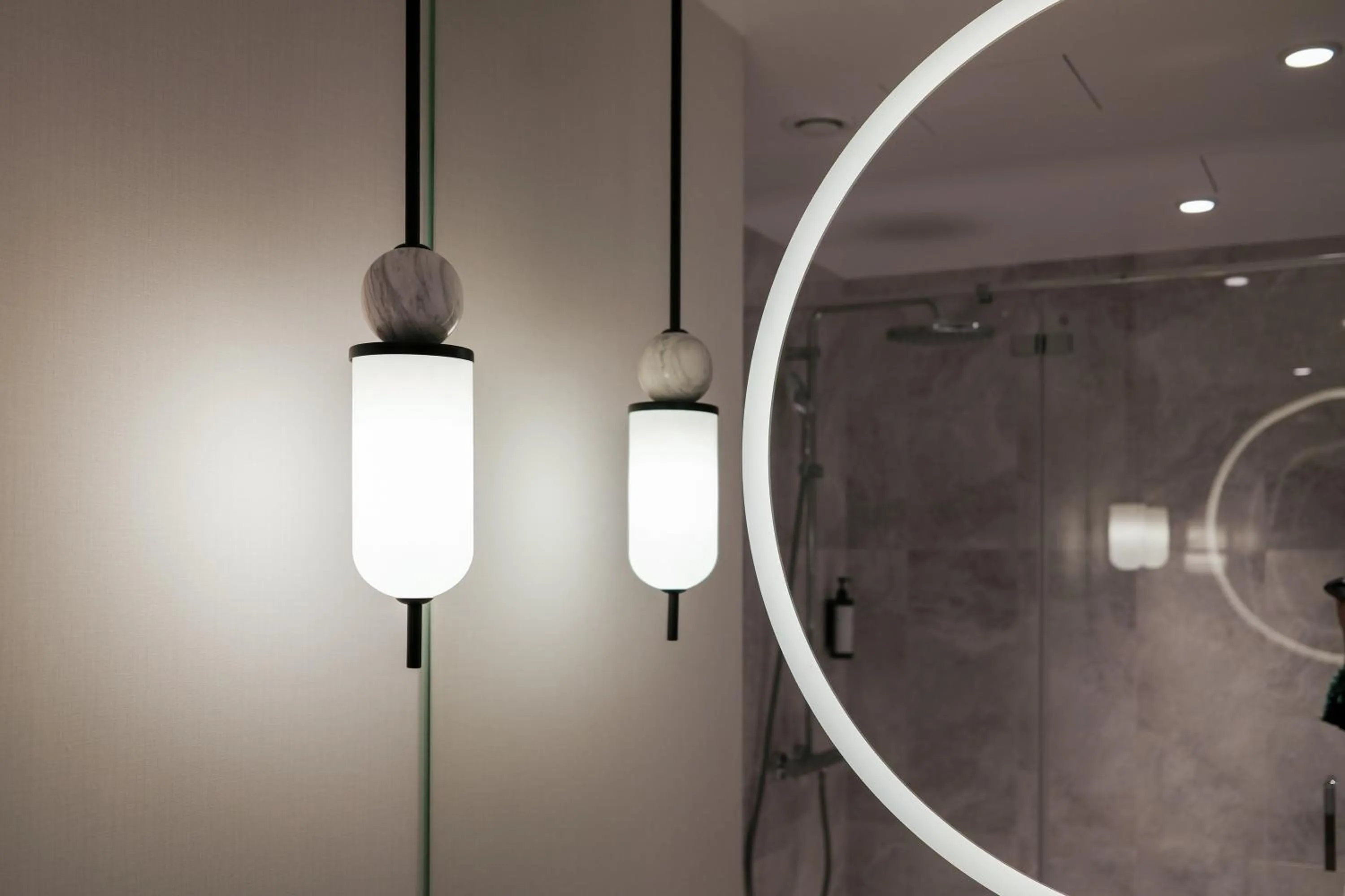 Shower in Park Rekreacyjno-Biznesowy Las Woda