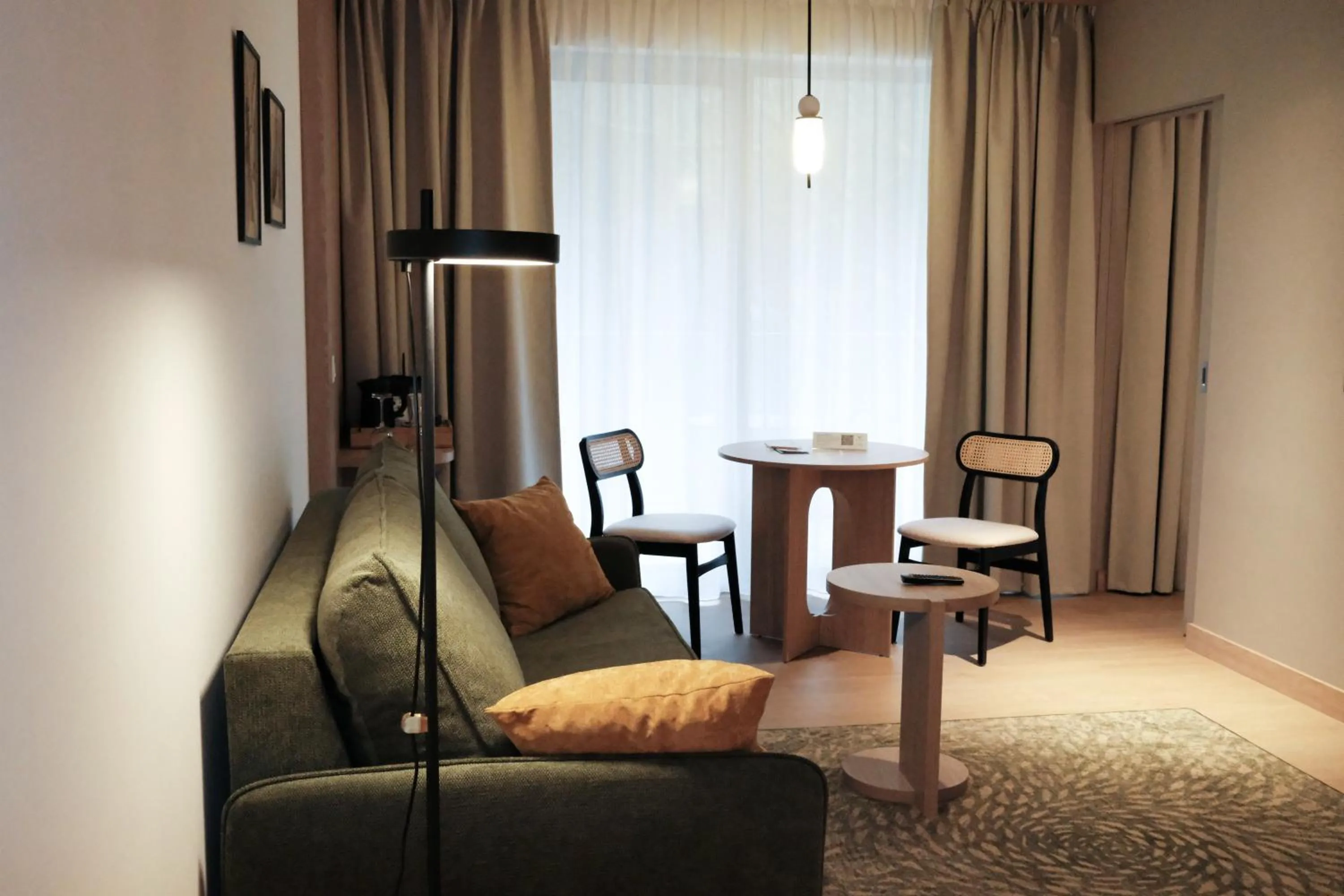 Living room in Park Rekreacyjno-Biznesowy Las Woda