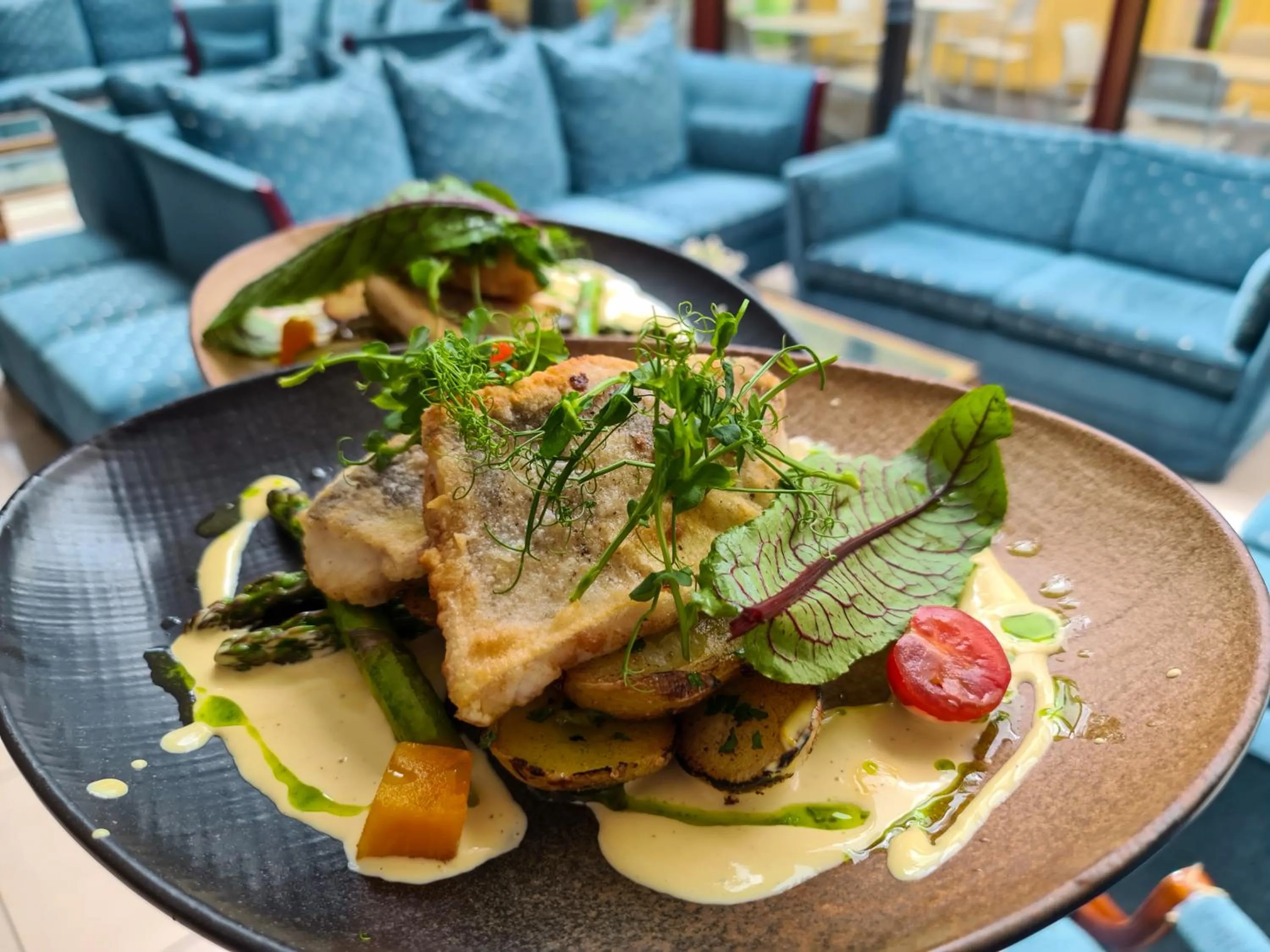 Restaurant/places to eat in Park Rekreacyjno-Biznesowy Las Woda