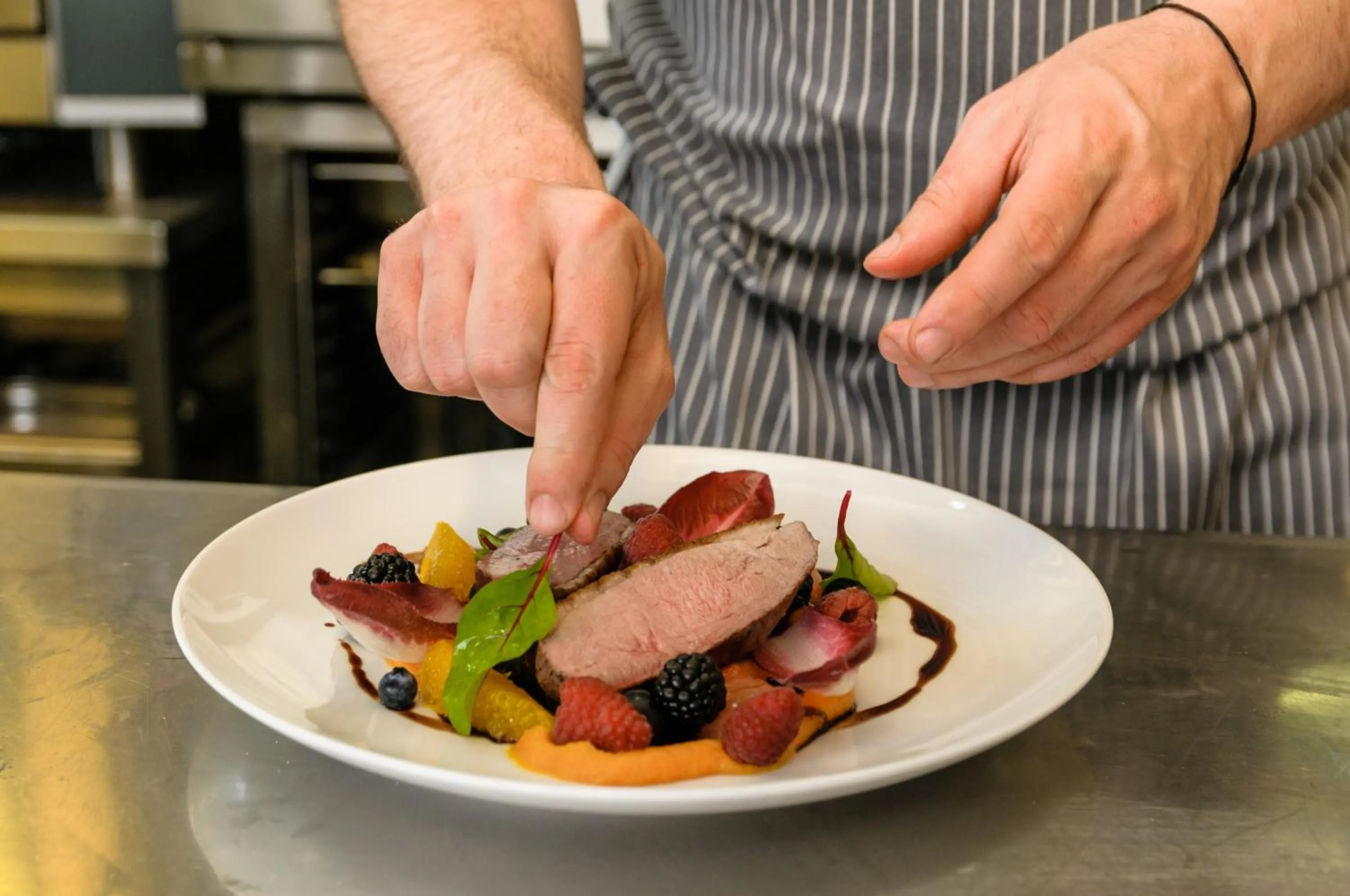 Food and drinks in Park Rekreacyjno-Biznesowy Las Woda