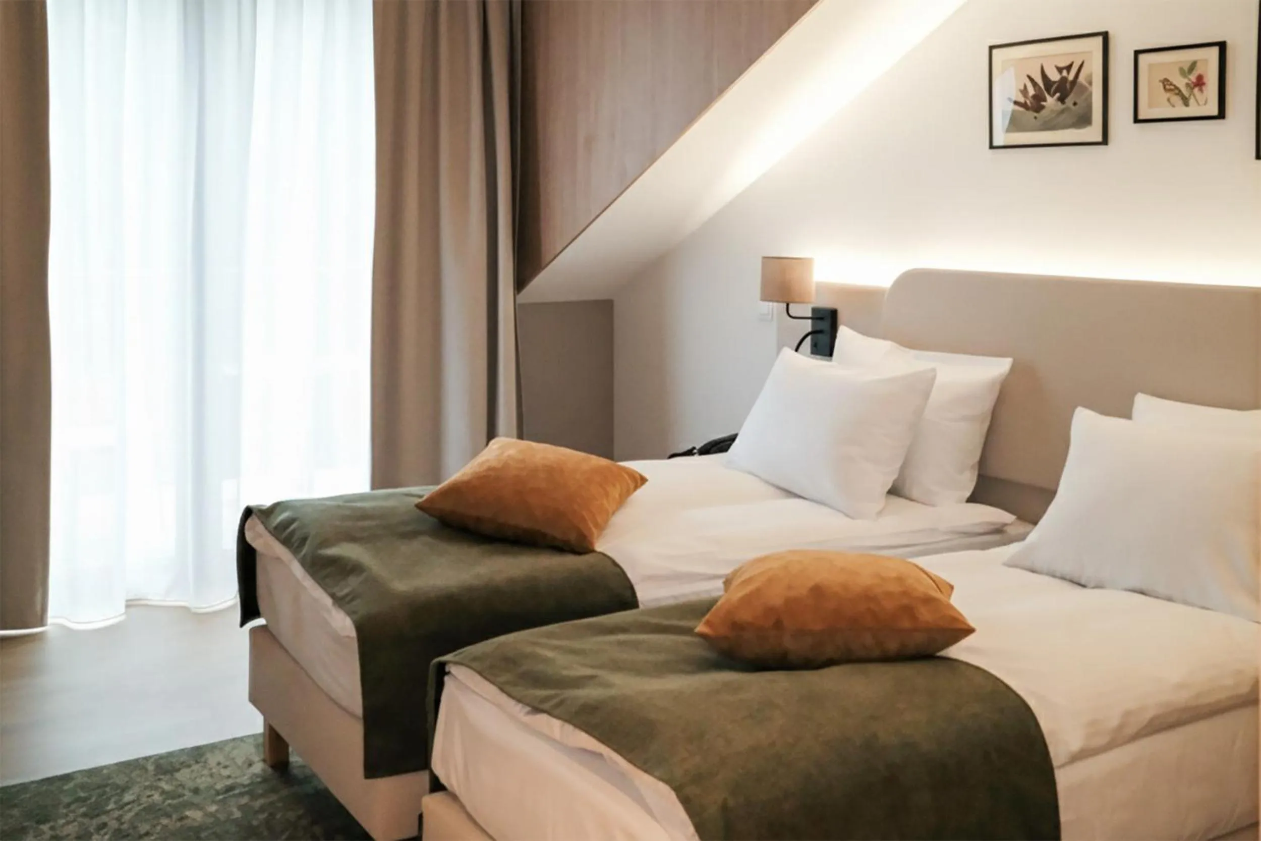 Bed in Park Rekreacyjno-Biznesowy Las Woda