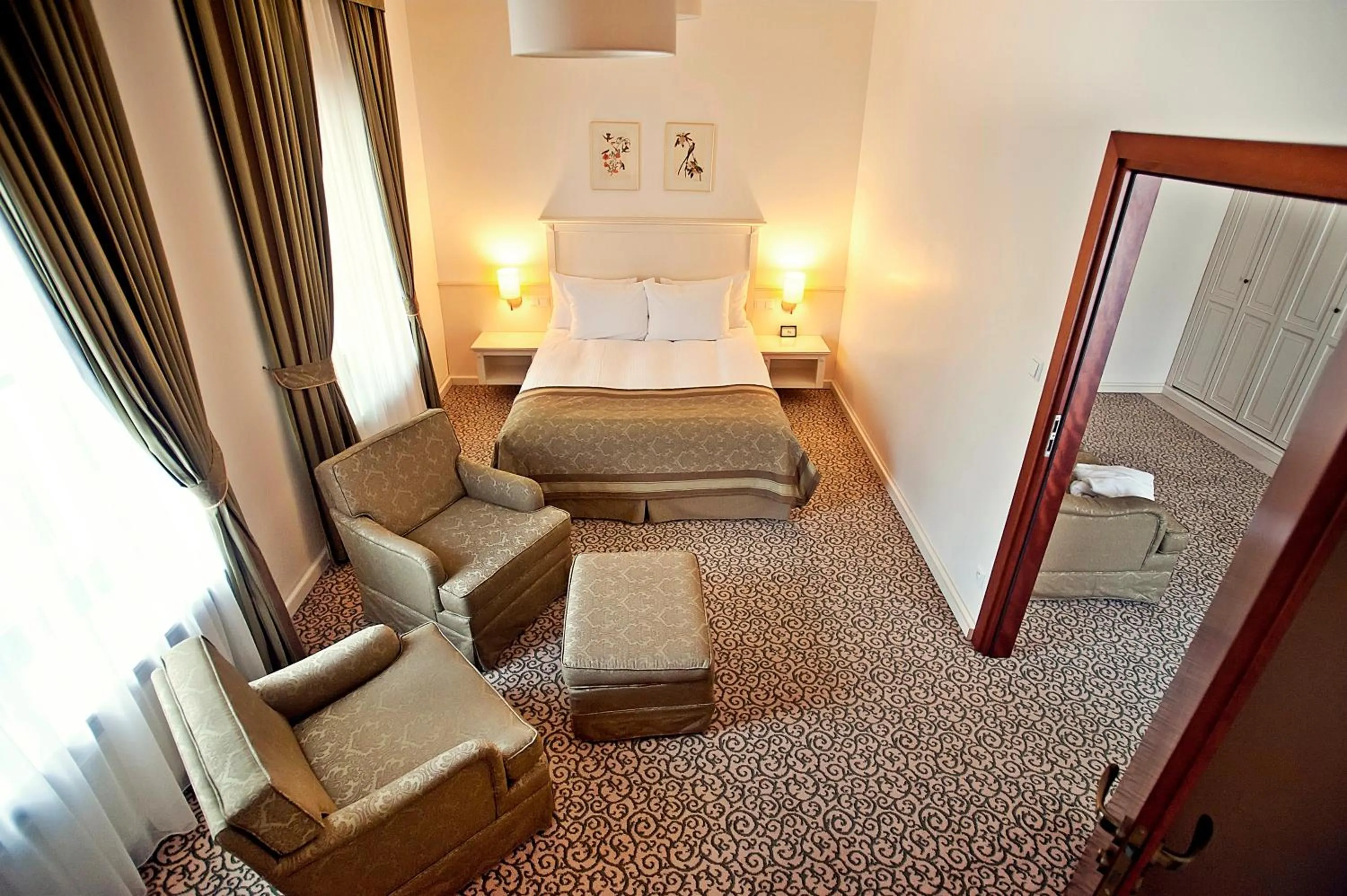 Photo of the whole room, Bed in Park Rekreacyjno-Biznesowy Las Woda