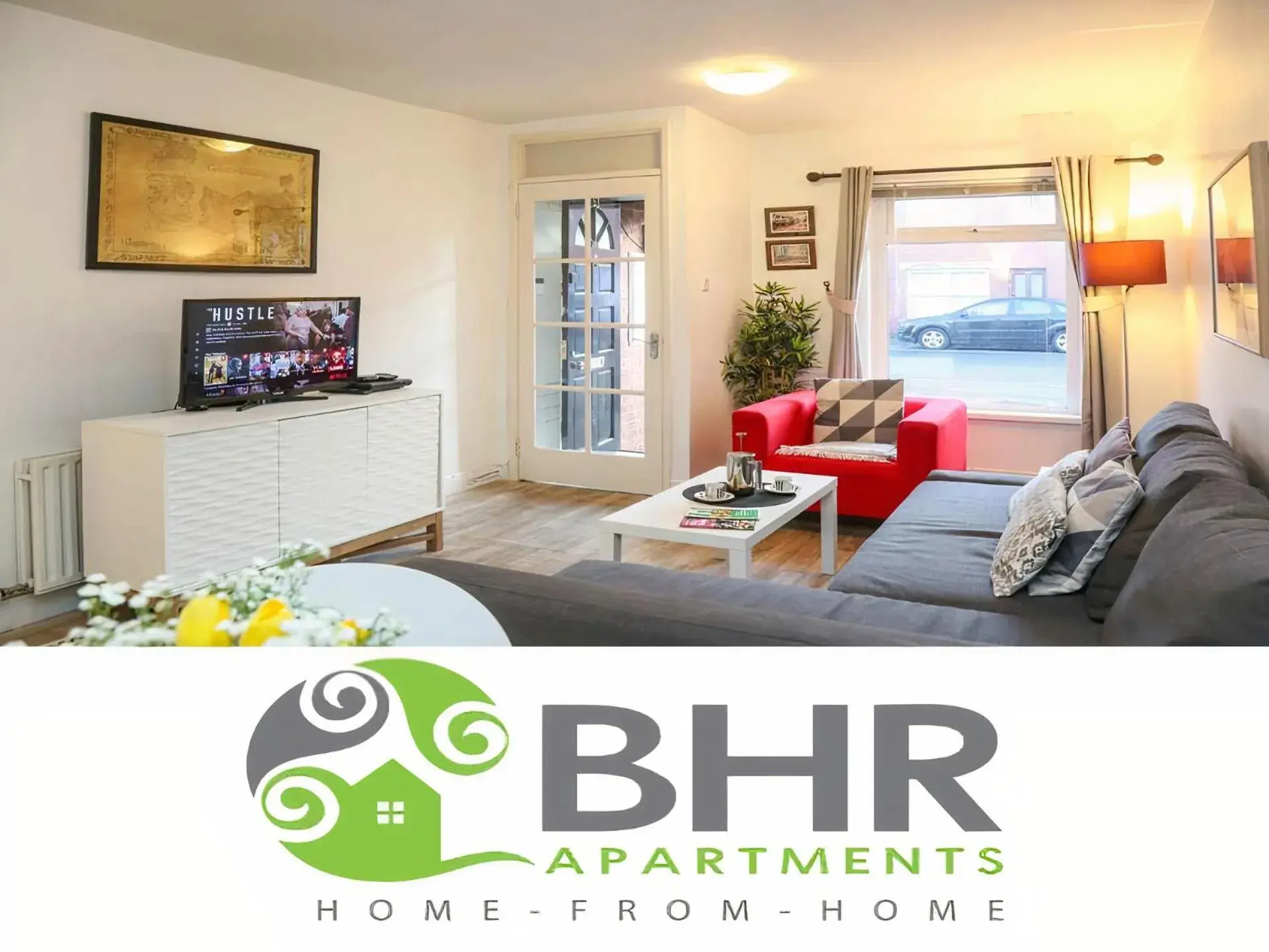 Great Location - City Centre - Parking - 4 Beds - 2 Bedrooms Great Location - City Centre - Parking - 4 Beds - 2 Bedrooms