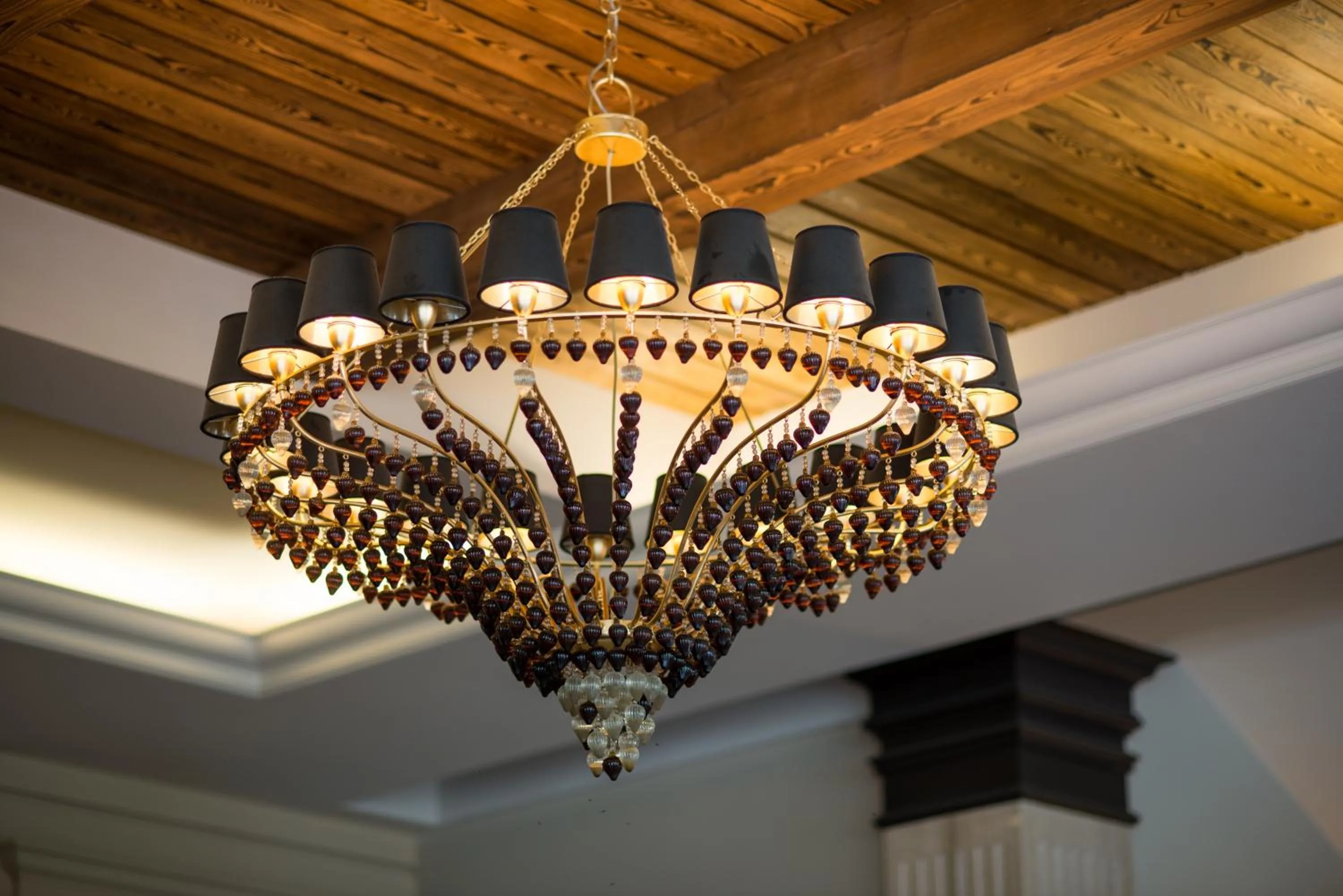 Lobby or reception in Hotel Wileński