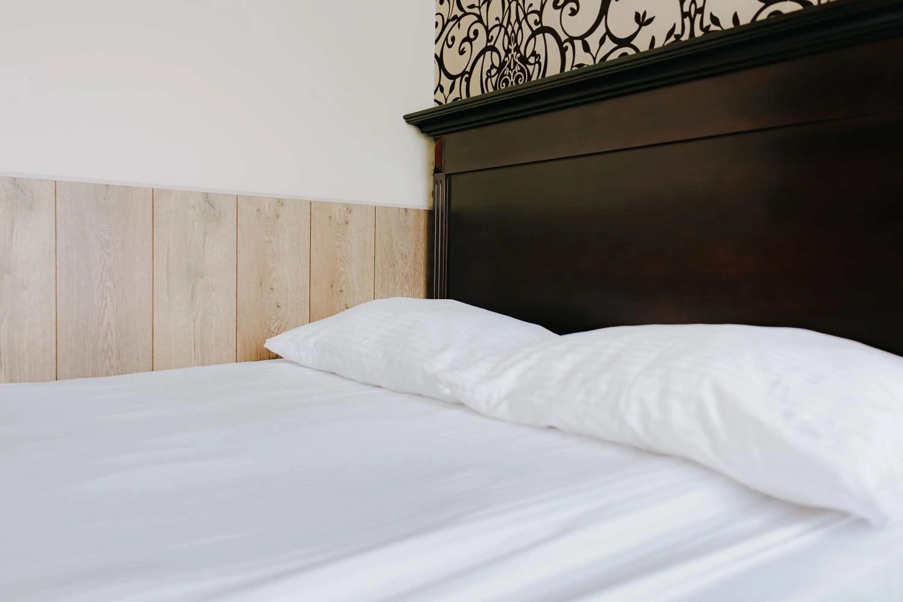 Bed in Hotel Wileński