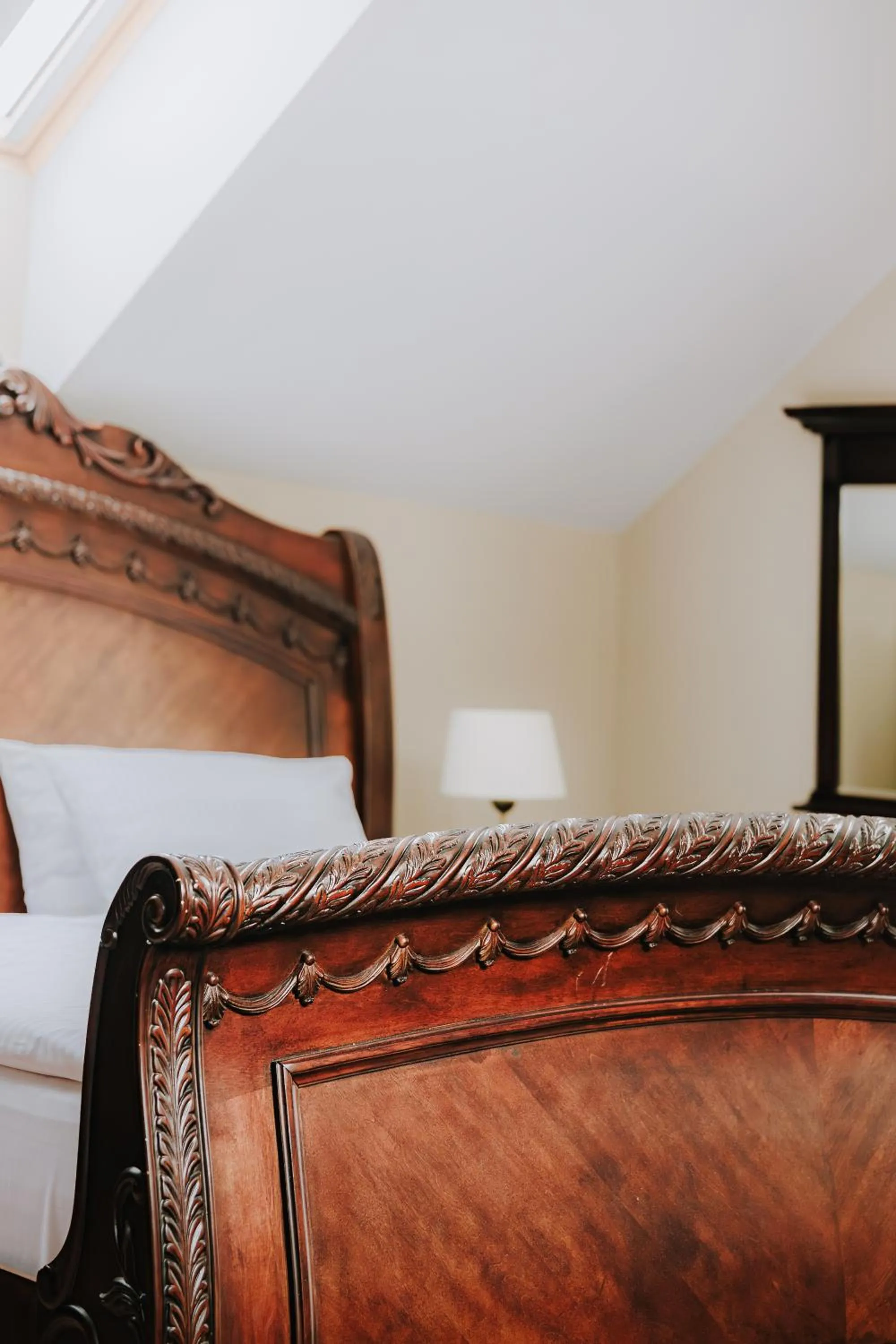 Bed in Hotel Wileński