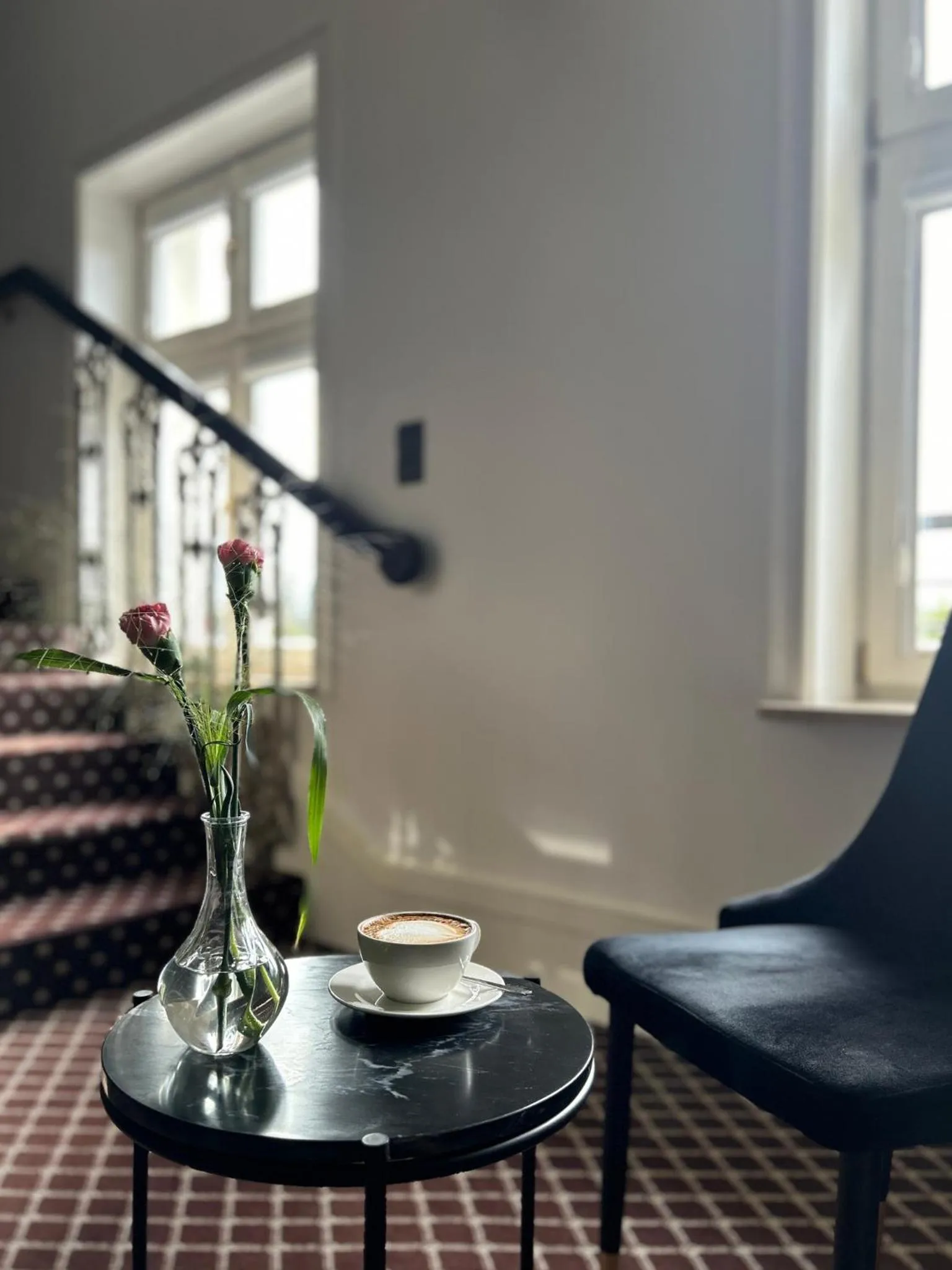 Lobby or reception in Hotel Wileński