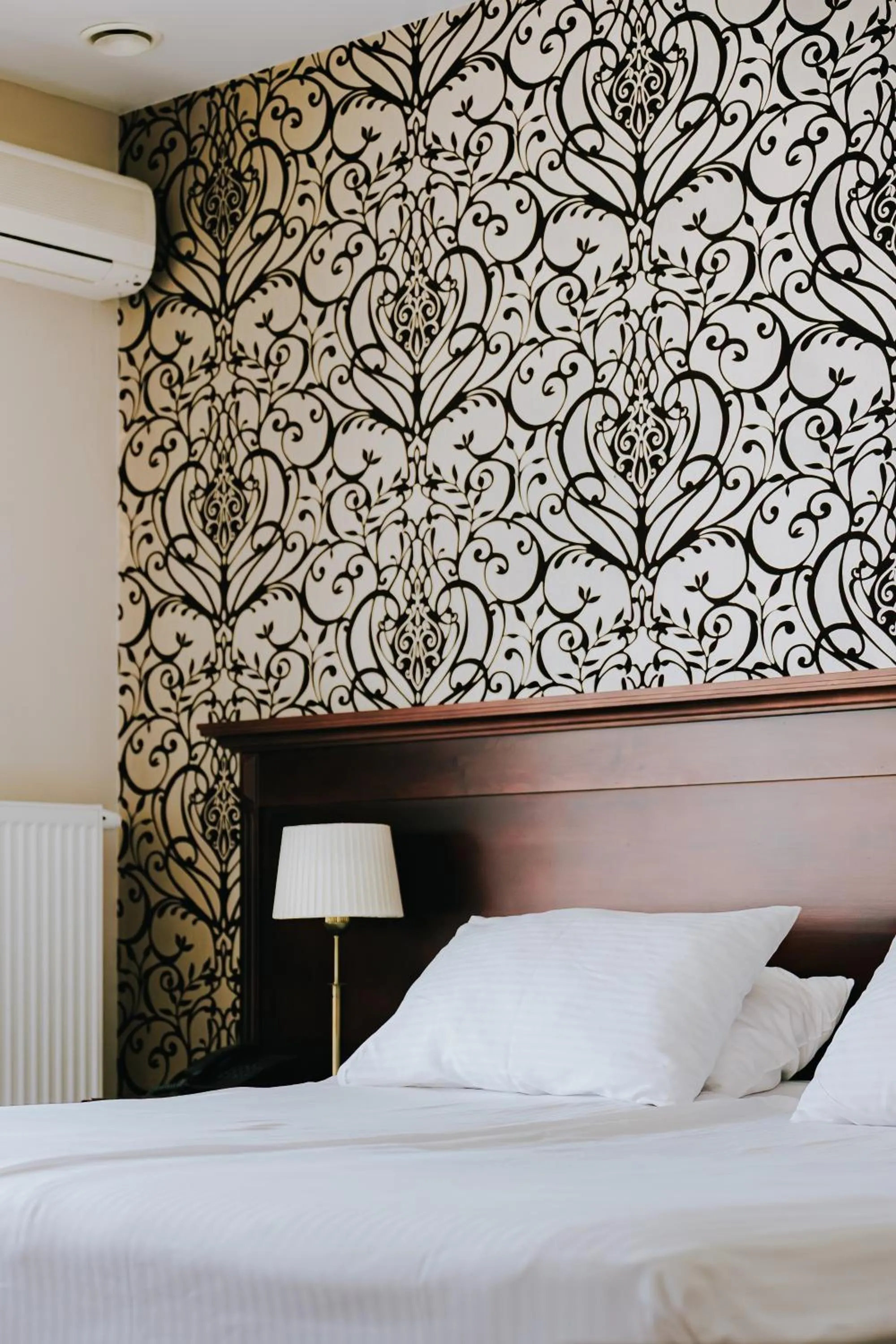 Bed in Hotel Wileński